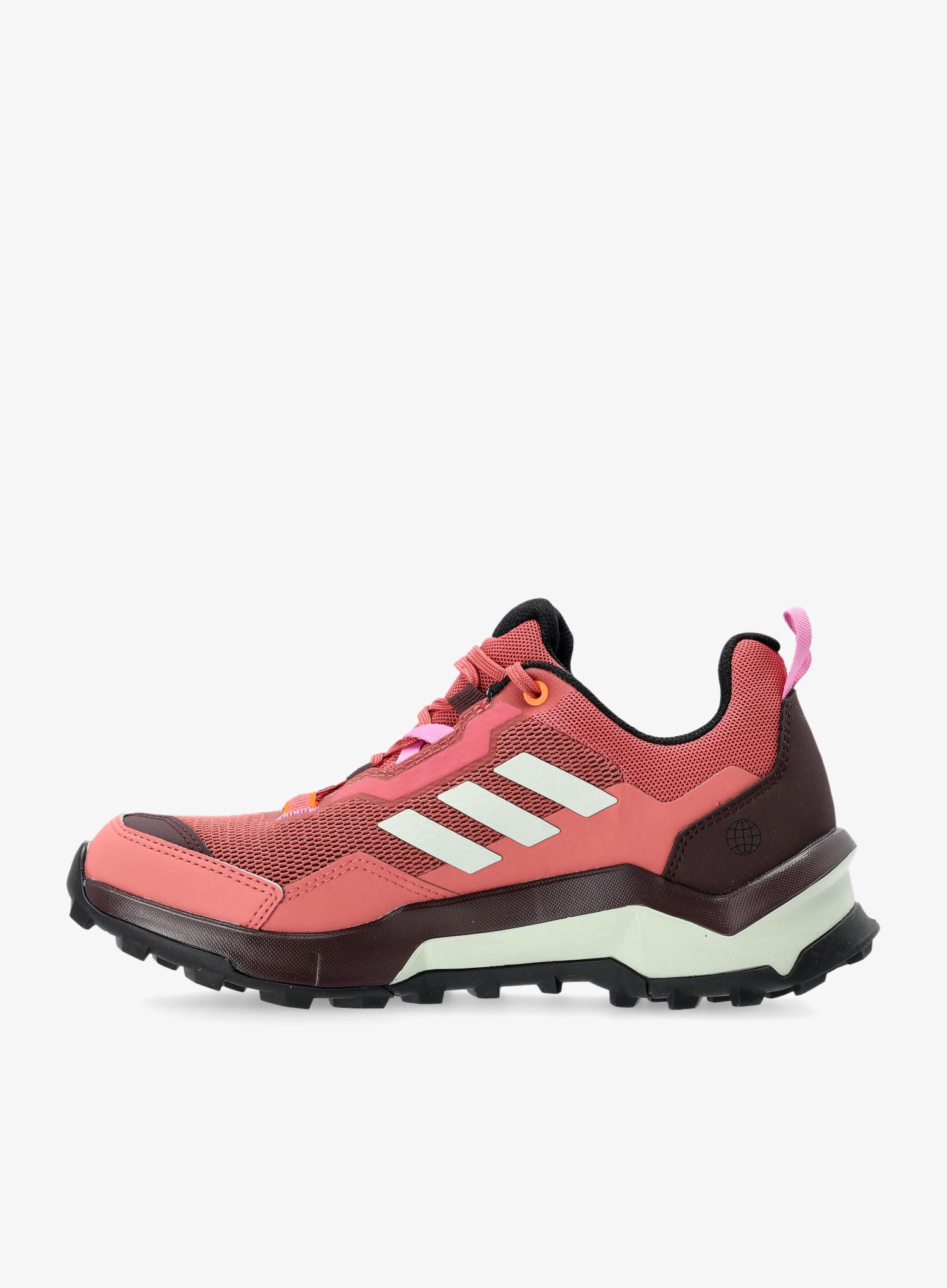 Dámské trekové boty adidas TERREX AX4 - red/green/lilac