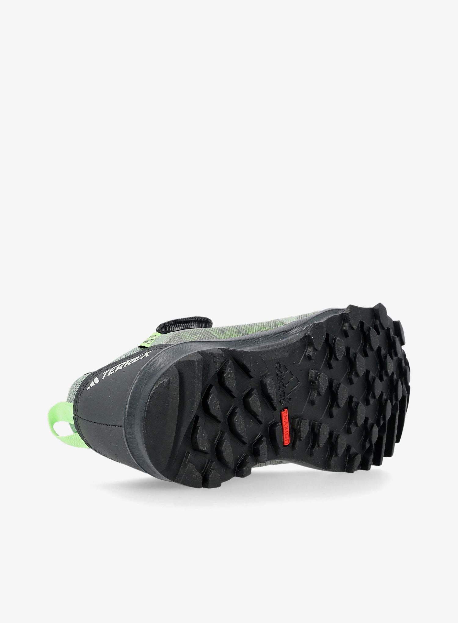 Dětské boty adidas TERREX Agravic BOA RAIN.RDY - silver green/black/green spark