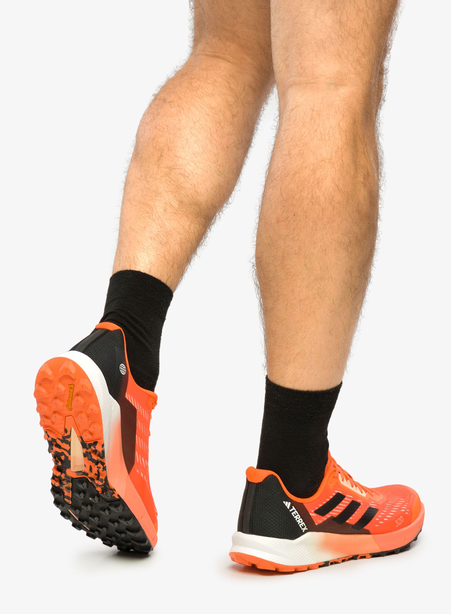 Trailové boty adidas TERREX Agravic Flow 2 - orange/black/coral