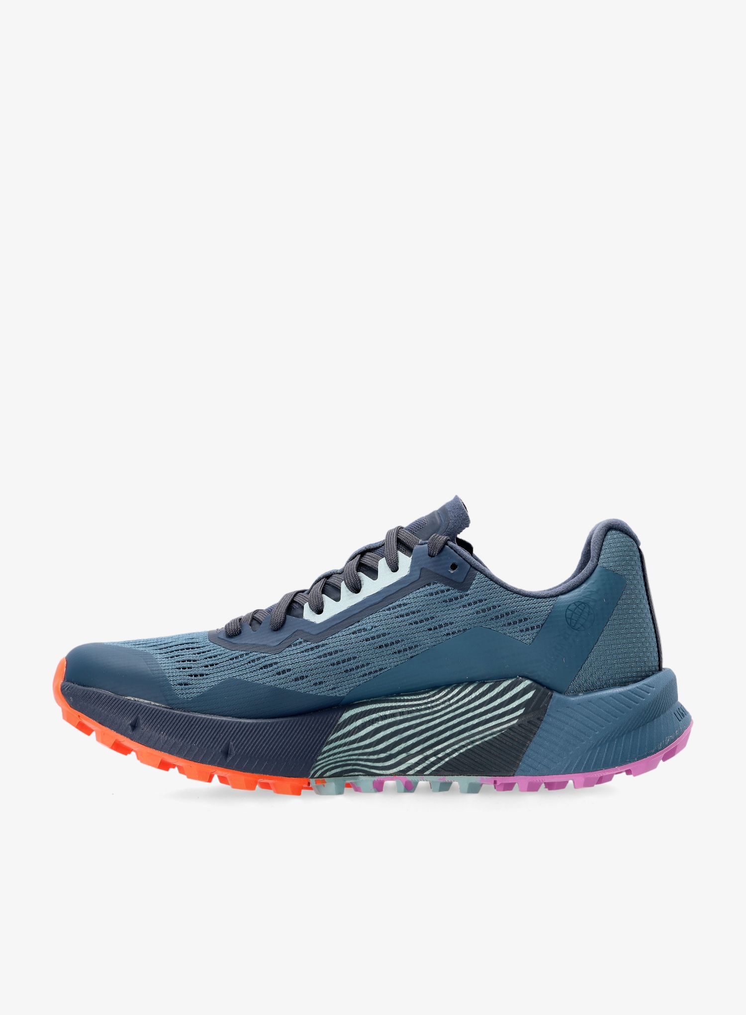 Dámská běžecká obuv adidas TERREX Agravic Flow 2 - steel/grey