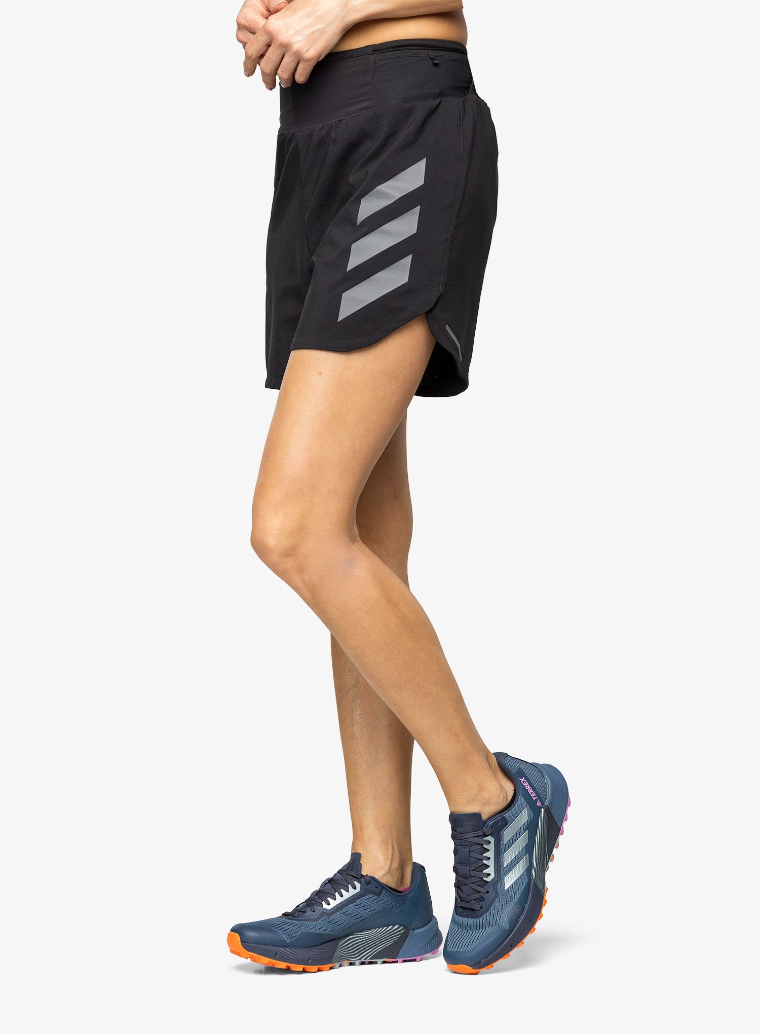 Dámská běžecká obuv adidas TERREX Agravic Flow 2 - steel/grey