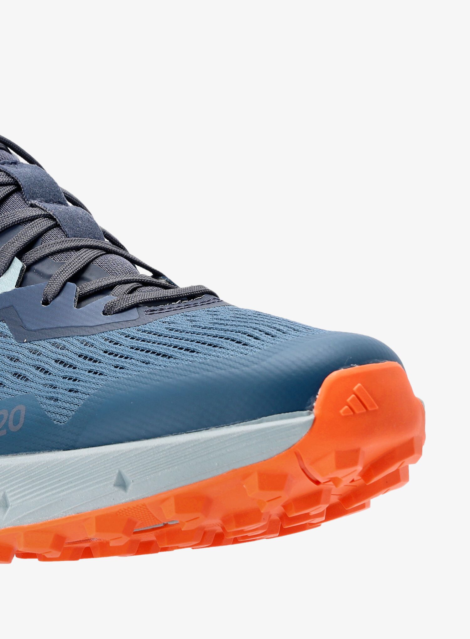 Běžecká obuv adidas TERREX Agravic Flow 2 - steel/magic grey/orange