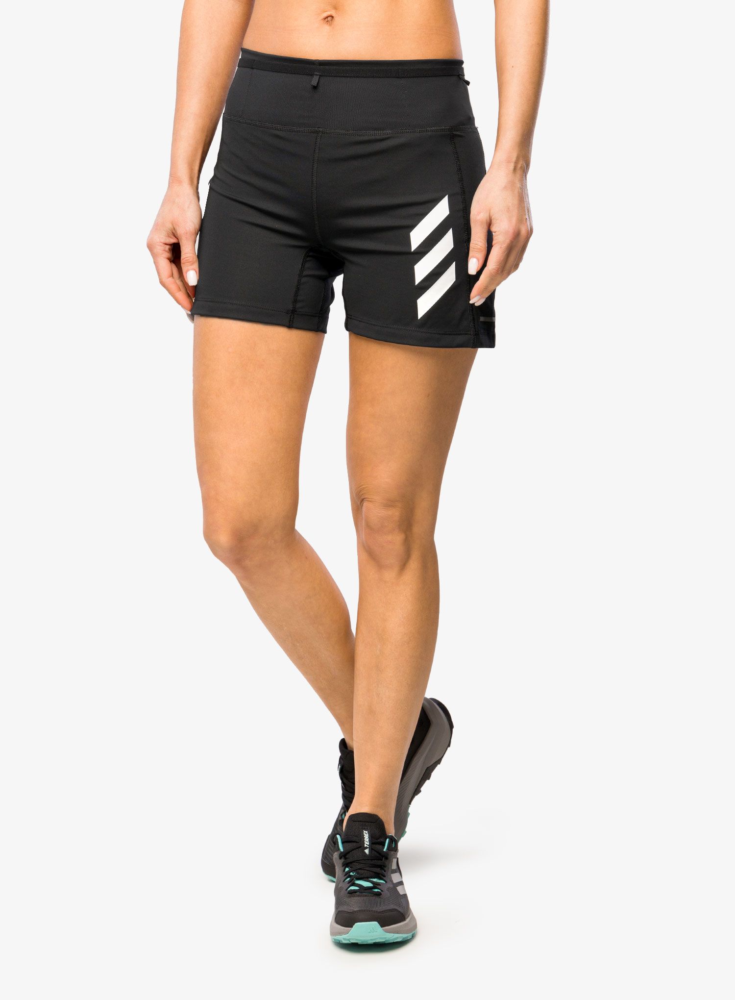 Běžecké kraťasy dámské adidas TERREX Agravic Pro Trail Running Shorts - black