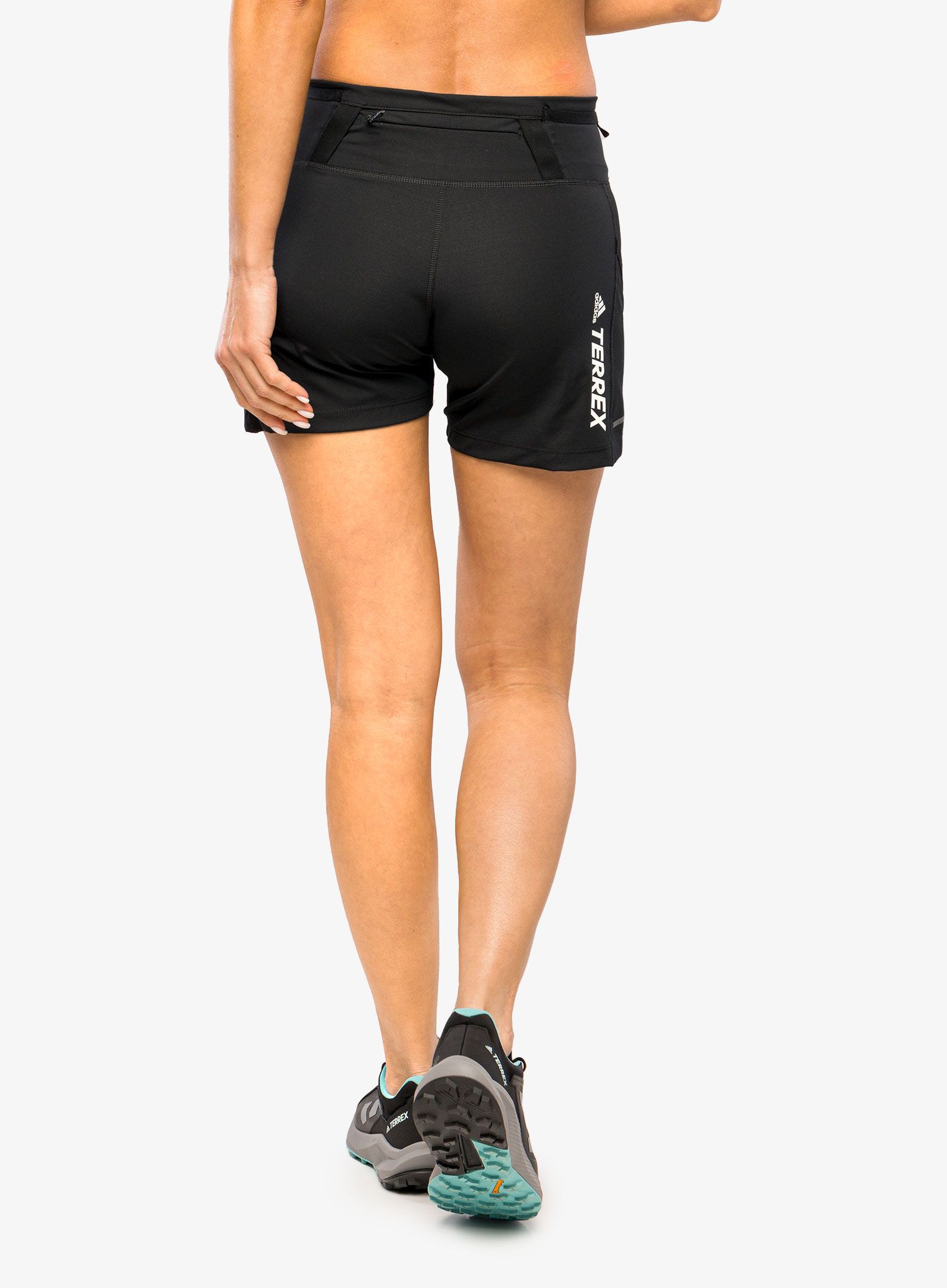 Běžecké kraťasy dámské adidas TERREX Agravic Pro Trail Running Shorts - black