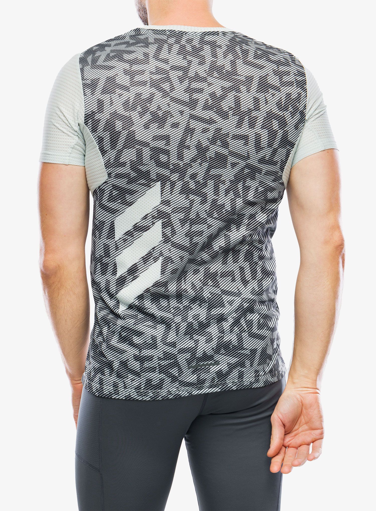 Běžecké tričko pánské adidas TERREX Agravic Pro Trail Running T-Shirt - wonsil/black