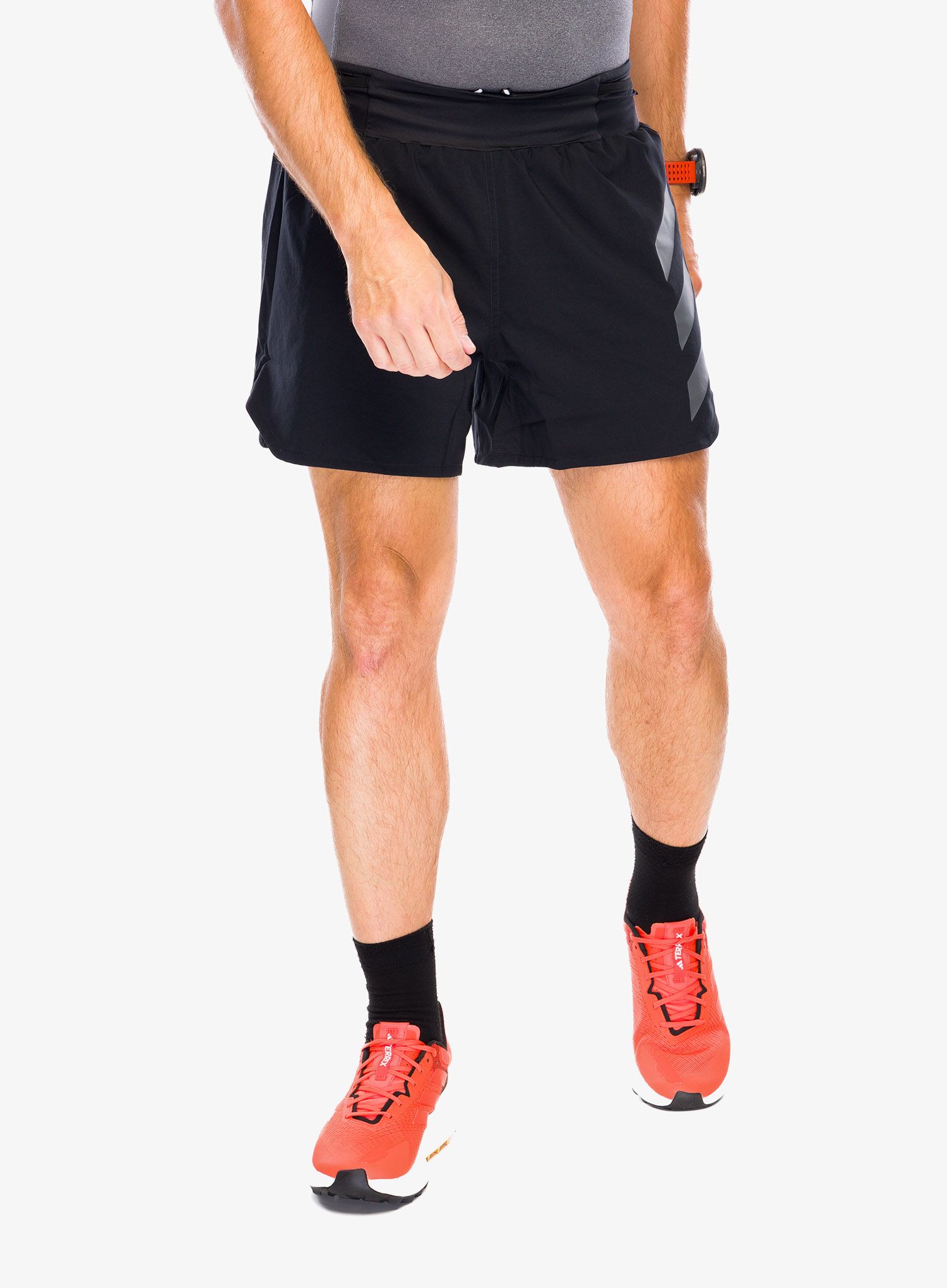 Běžecké kraťasy adidas TERREX Agravic Shorts - black