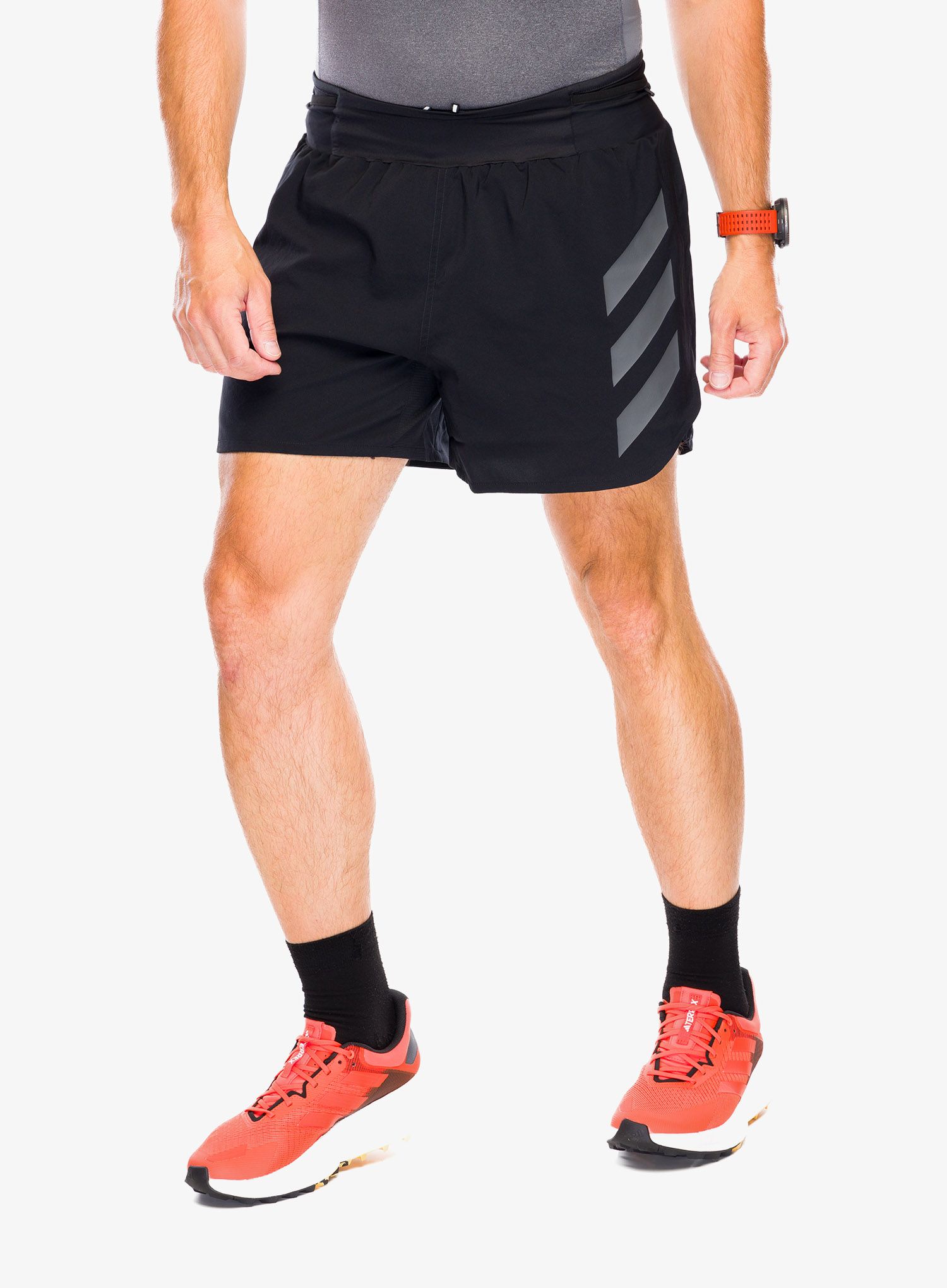 Běžecké kraťasy adidas TERREX Agravic Shorts - black