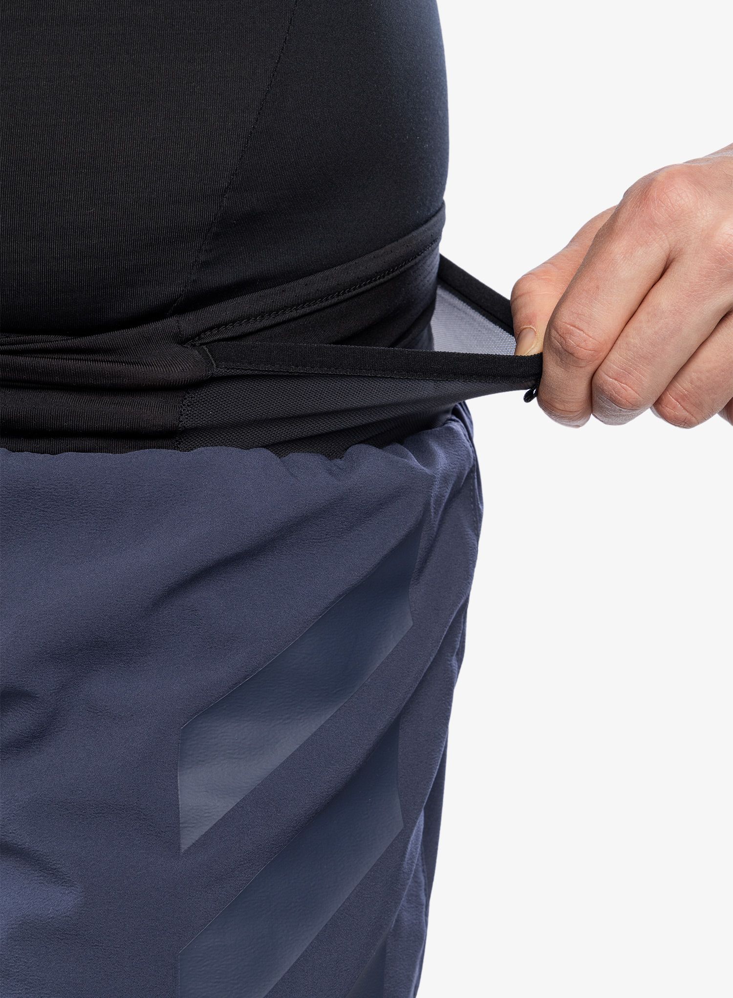 Běžecké kraťasy adidas TERREX Agravic Shorts - shadow navy
