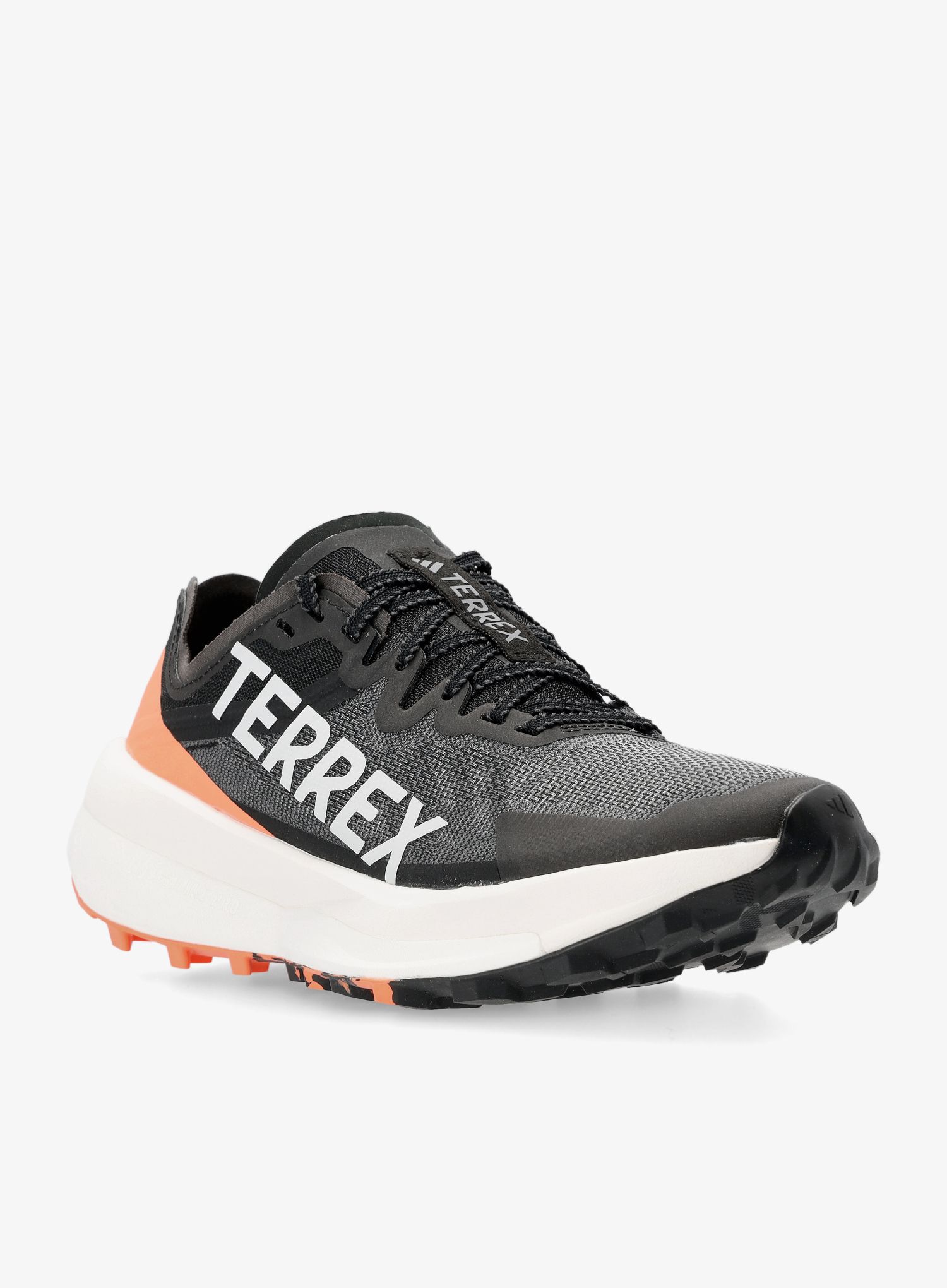 Dámské trailové boty adidas TERREX Agravic Speed - core black/grey one/amber tint