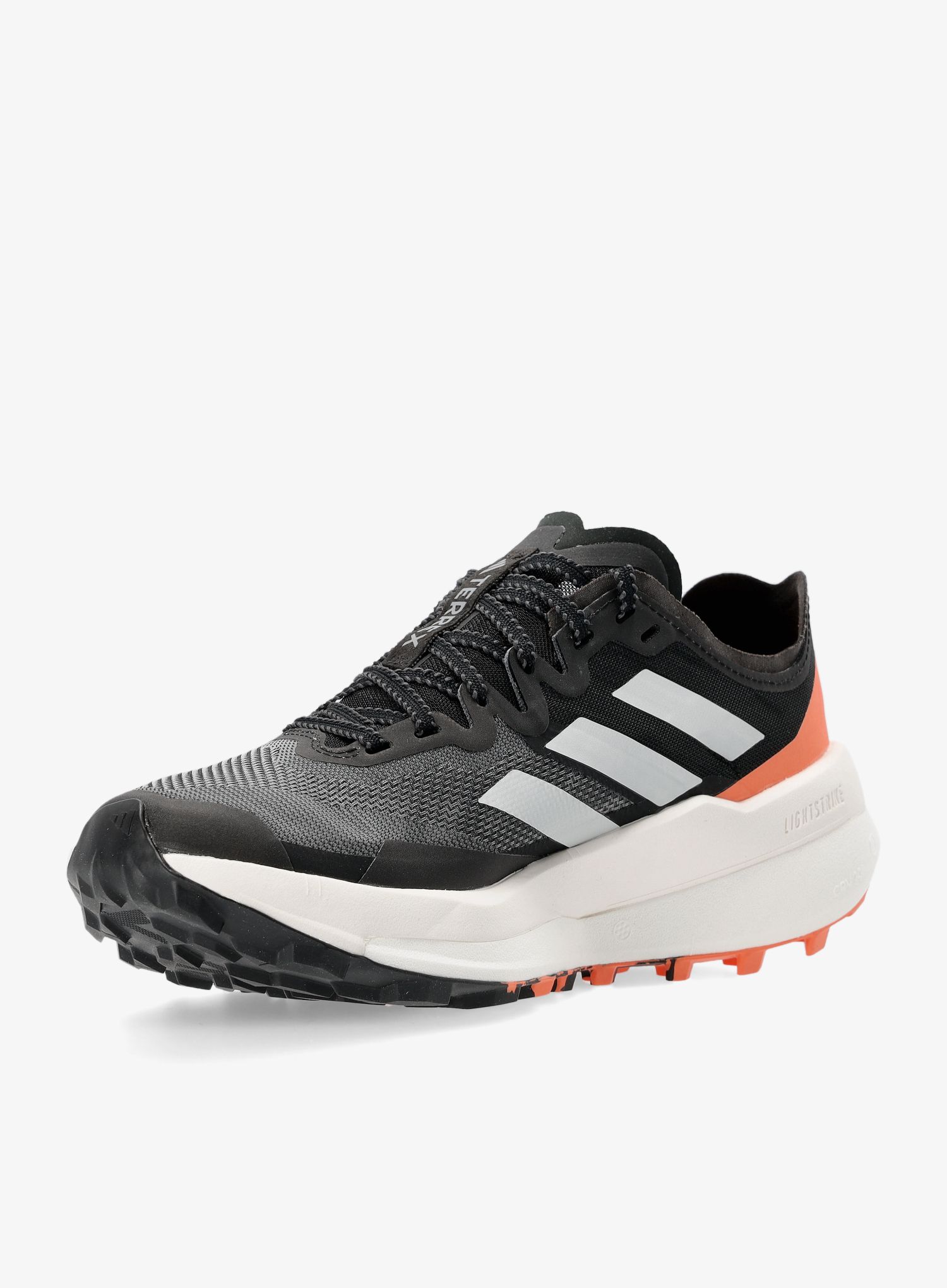 Dámské trailové boty adidas TERREX Agravic Speed - core black/grey one/amber tint