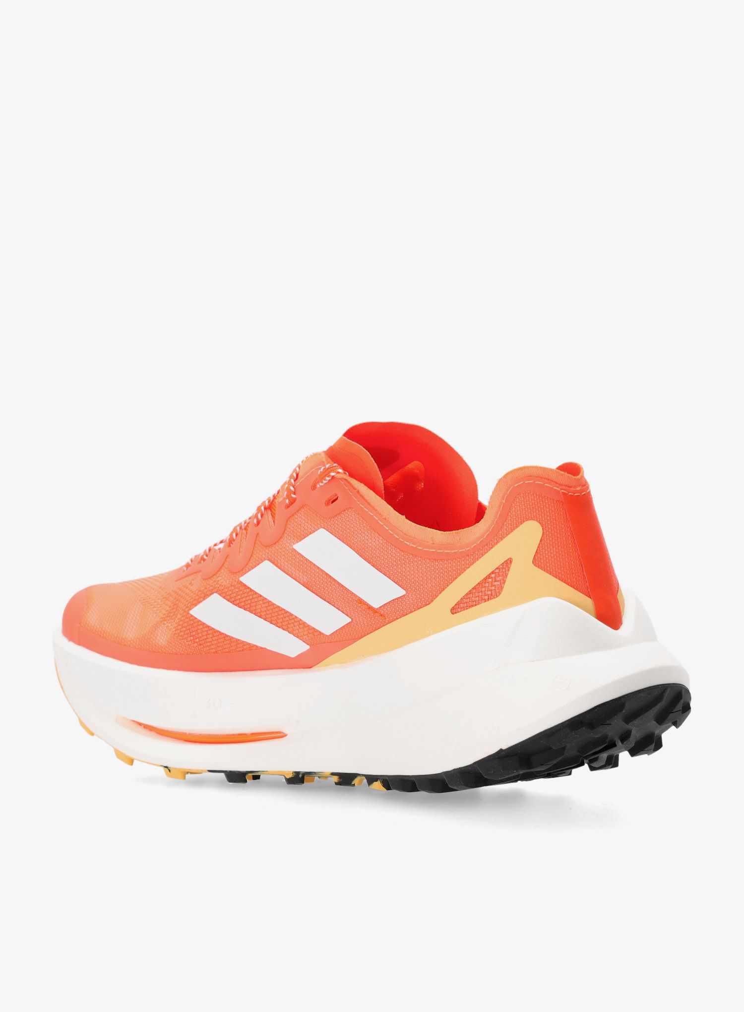 Dámské trailové boty adidas TERREX Agravic Speed Ultra - amber tint/crystal white/spark