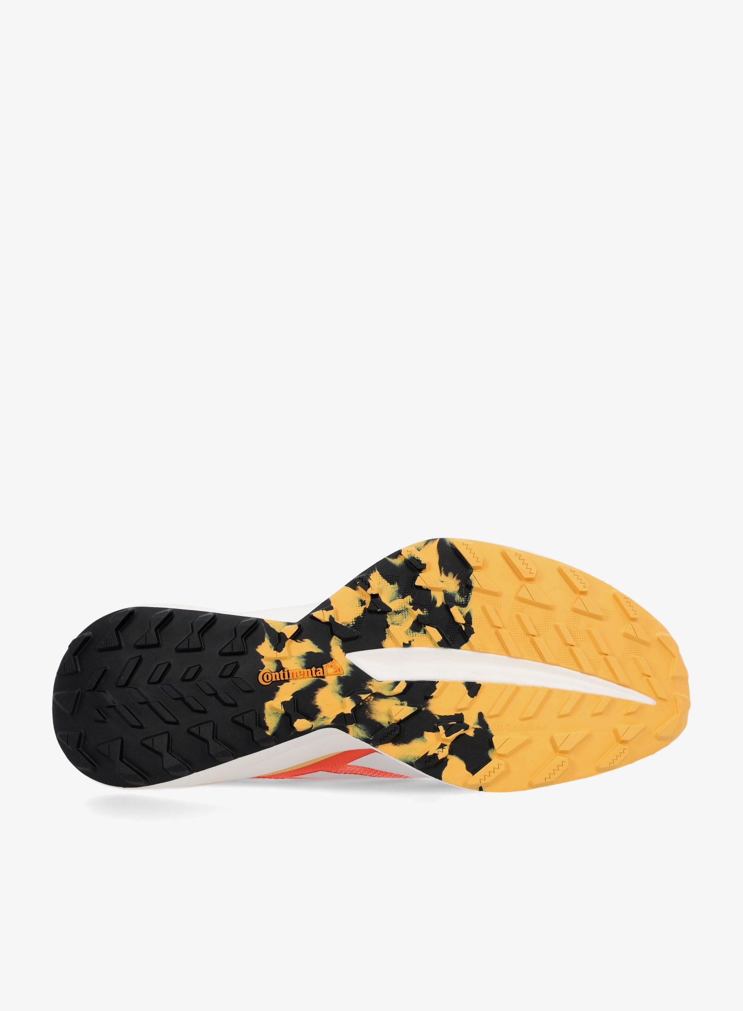 Dámské trailové boty adidas TERREX Agravic Speed Ultra - amber tint/crystal white/spark