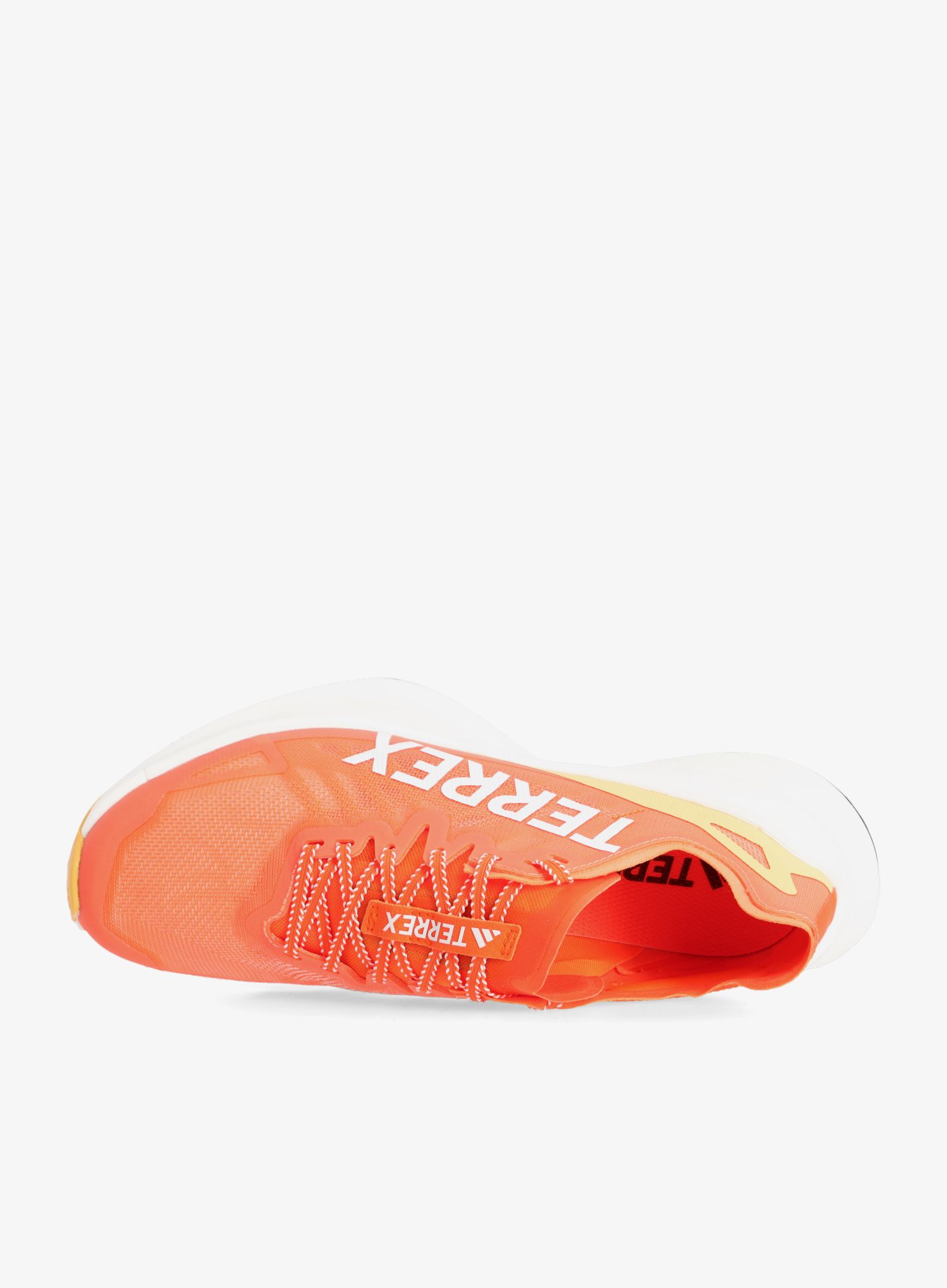 Dámské trailové boty adidas TERREX Agravic Speed Ultra - amber tint/crystal white/spark