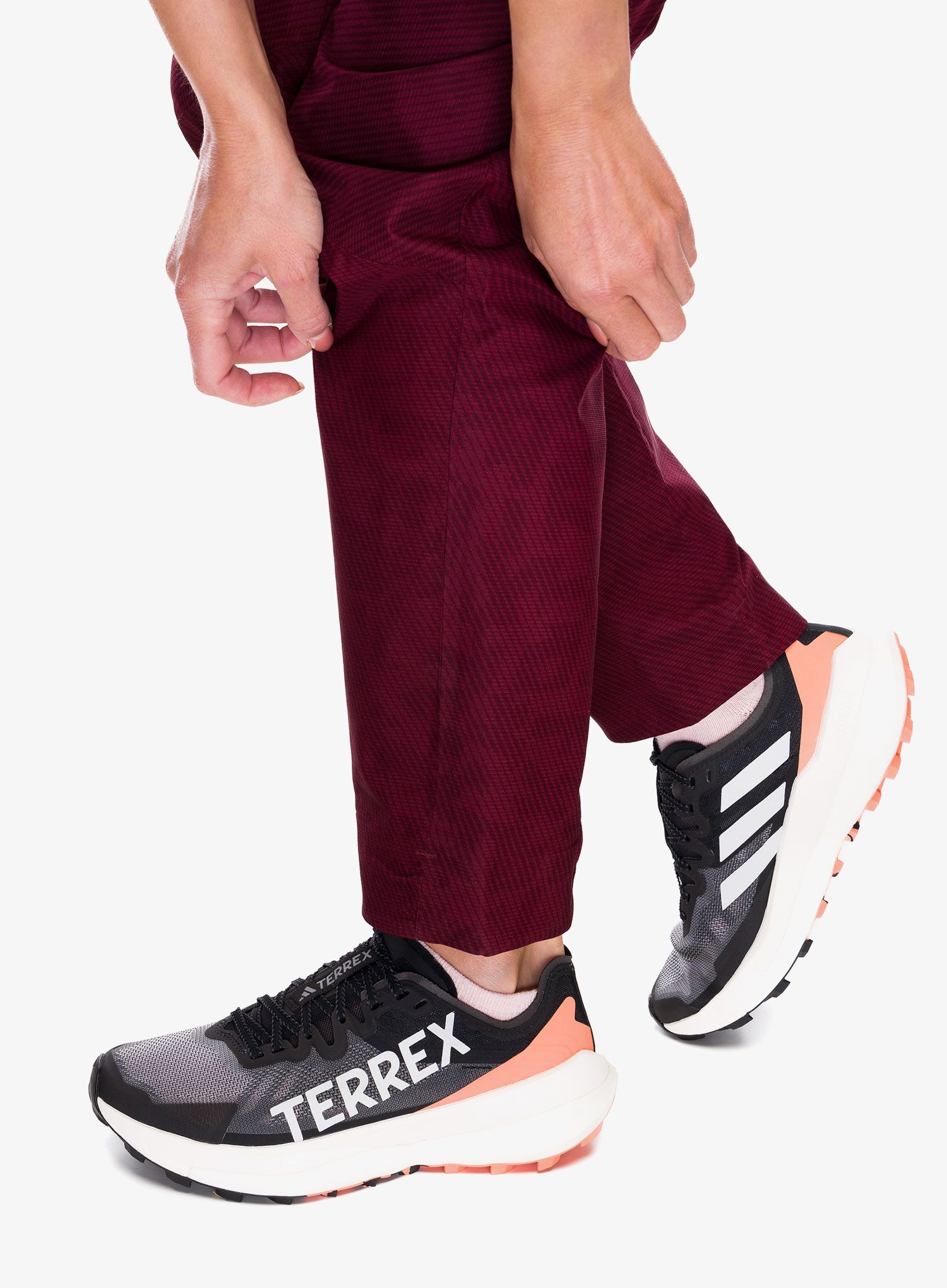 Dámské trailové boty adidas TERREX Agravic Speed - core black/grey one/amber tint