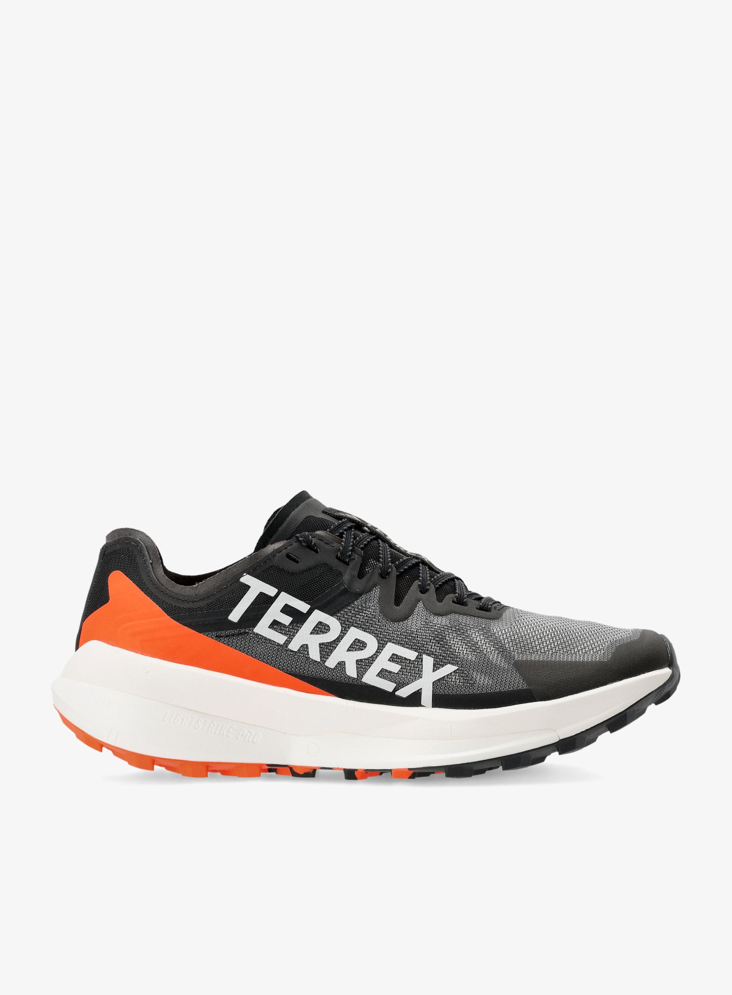 Trailové boty adidas TERREX Agravic Speed - core black/grey one/imp orange