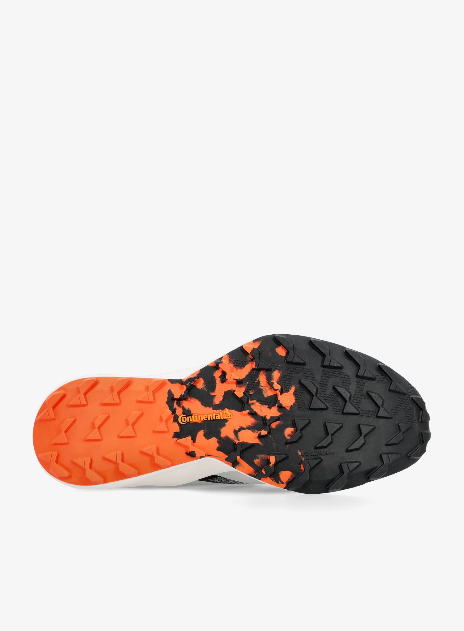 Trailové boty adidas TERREX Agravic Speed - core black/grey one/imp orange