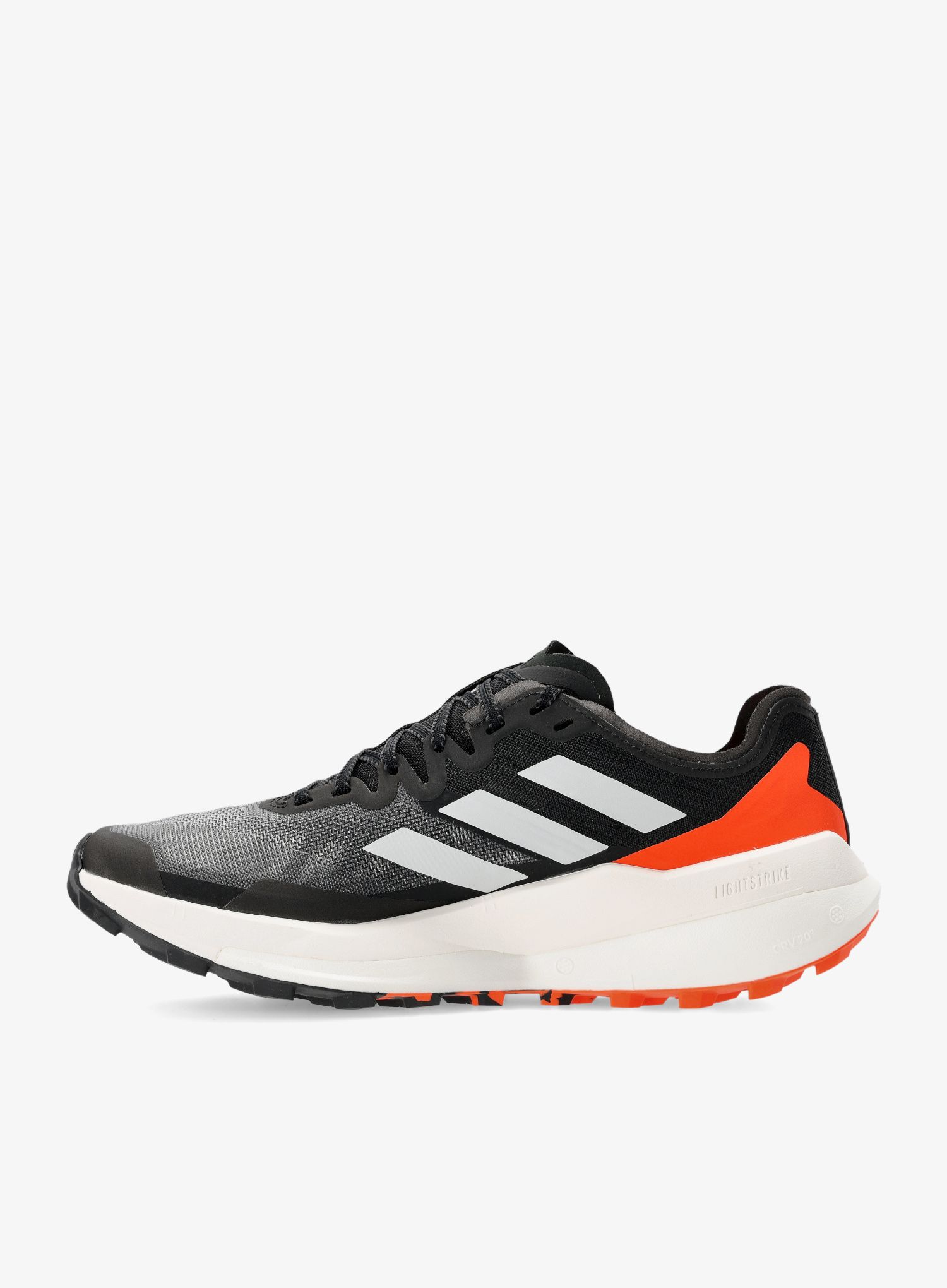 Trailové boty adidas TERREX Agravic Speed - core black/grey one/imp orange