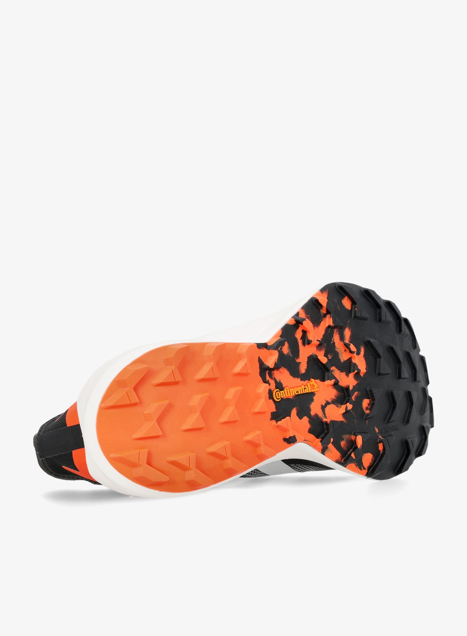 Trailové boty adidas TERREX Agravic Speed - core black/grey one/imp orange