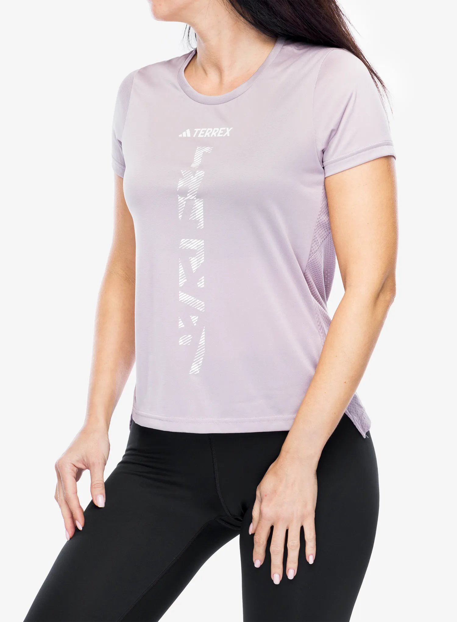 Běžecké tričko dámské adidas TERREX Agravic Trail Running T-Shirt - prlofi