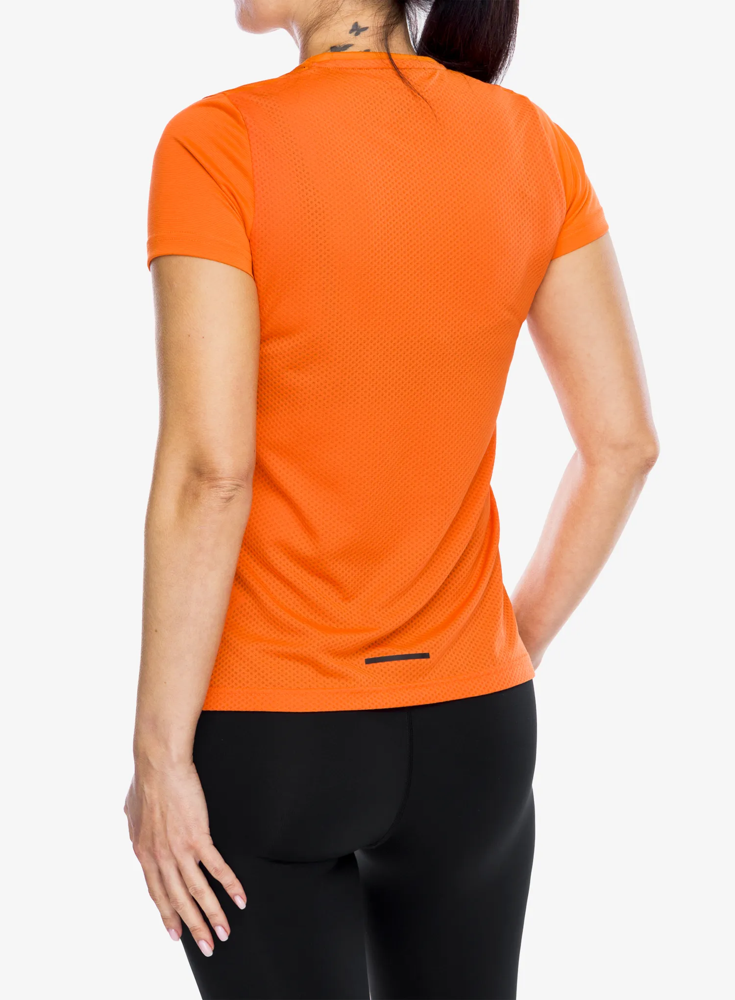 Běžecké tričko dámské adidas TERREX Agravic Trail Running T-Shirt - semi impact orange