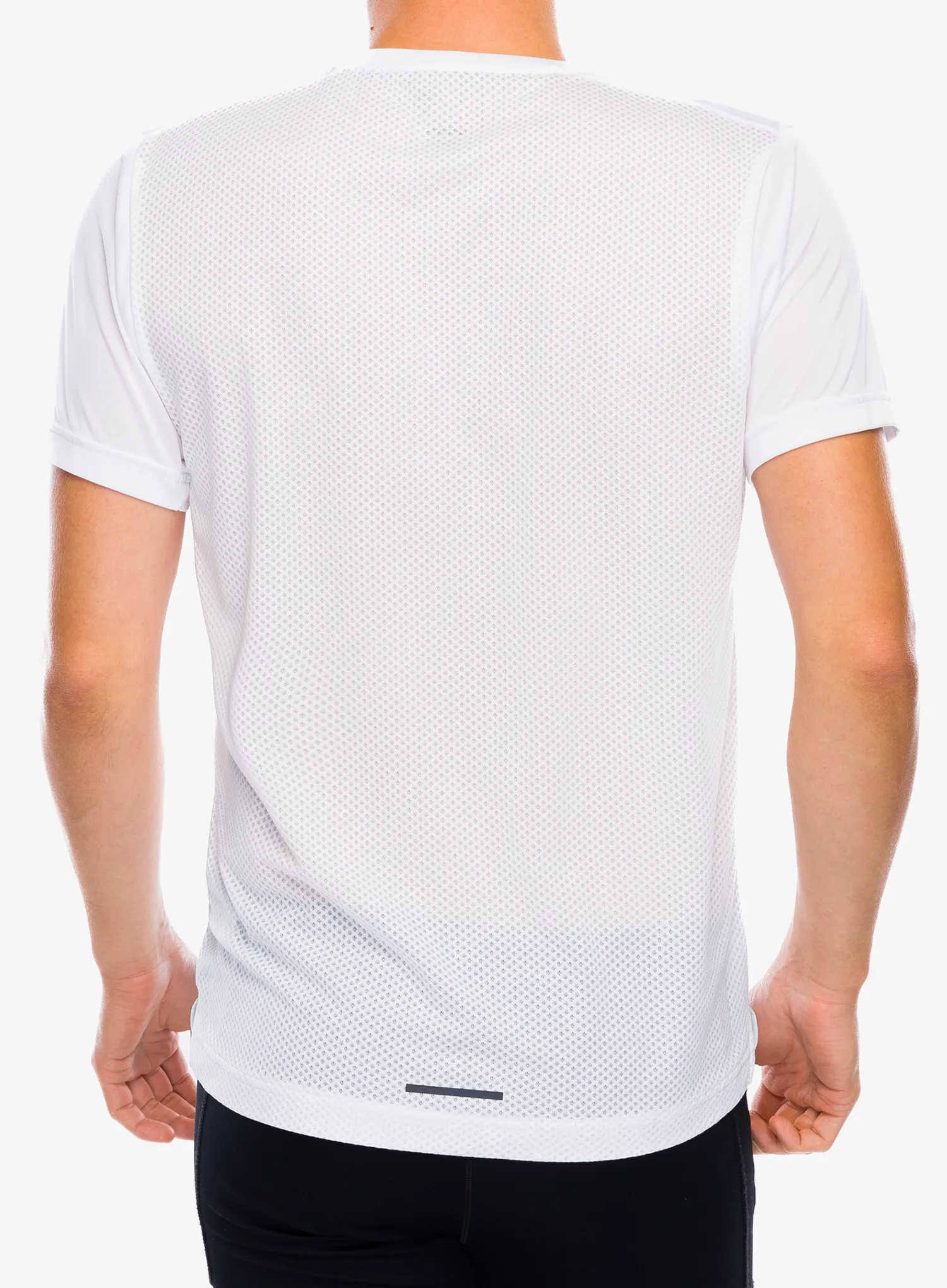 Běžecké tričko adidas TERREX Agravic Trail Running T-Shirt - white