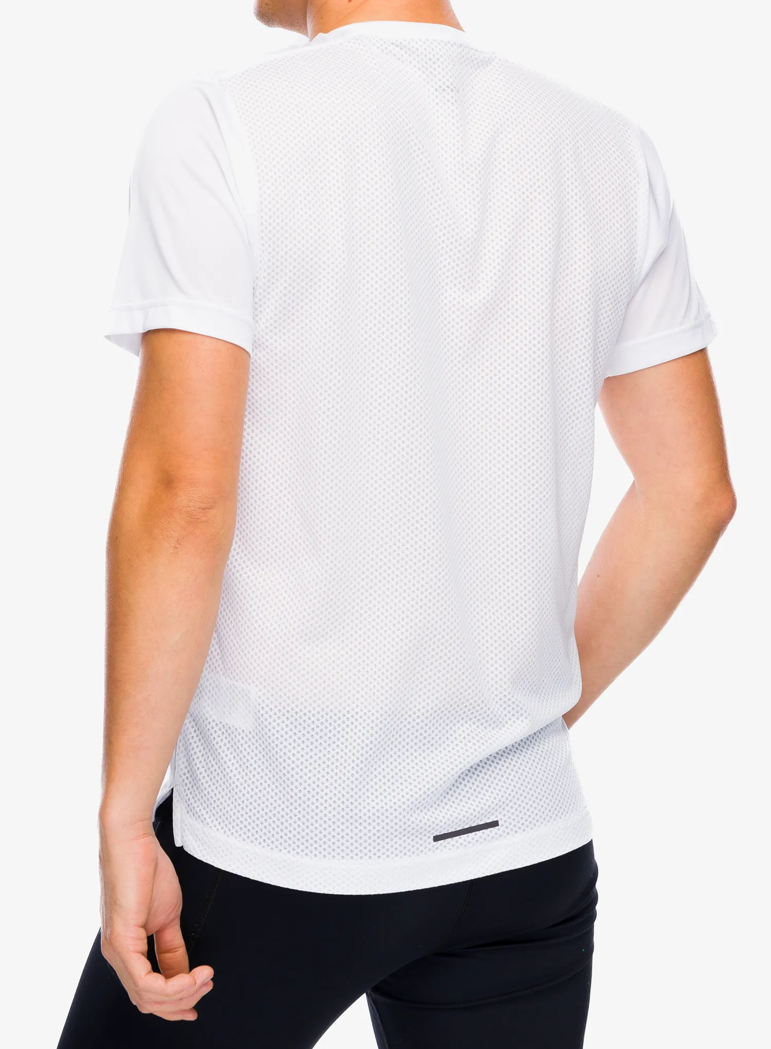 Běžecké tričko adidas TERREX Agravic Trail Running T-Shirt - white