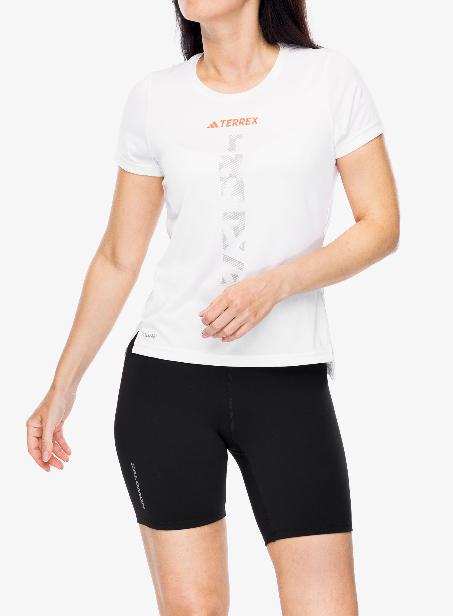 Běžecké tričko dámské adidas TERREX Agravic Trail Running T-Shirt - white