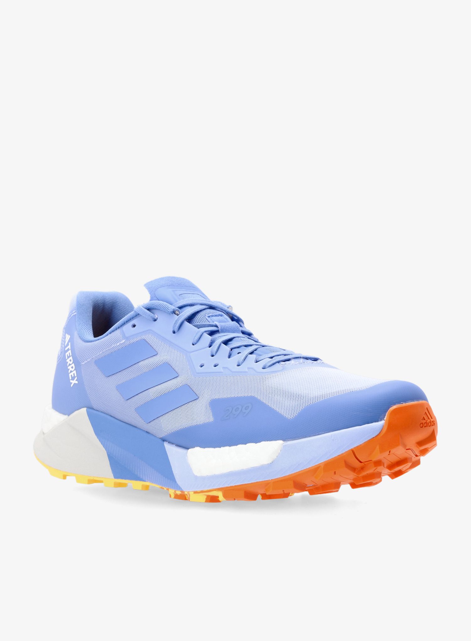 Běžecké boty pánské adidas TERREX Agravic Ultra - blue/blue/orange