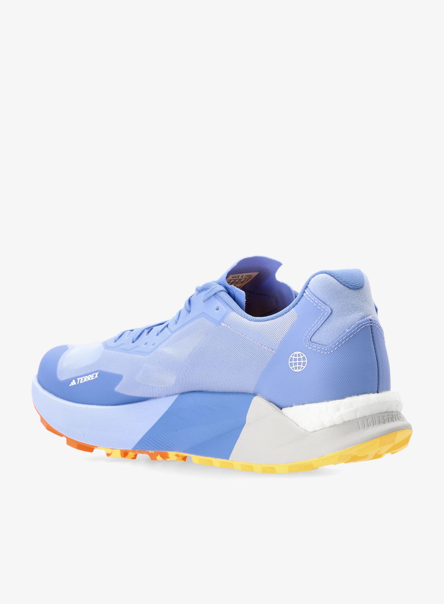Běžecké boty pánské adidas TERREX Agravic Ultra - blue/blue/orange