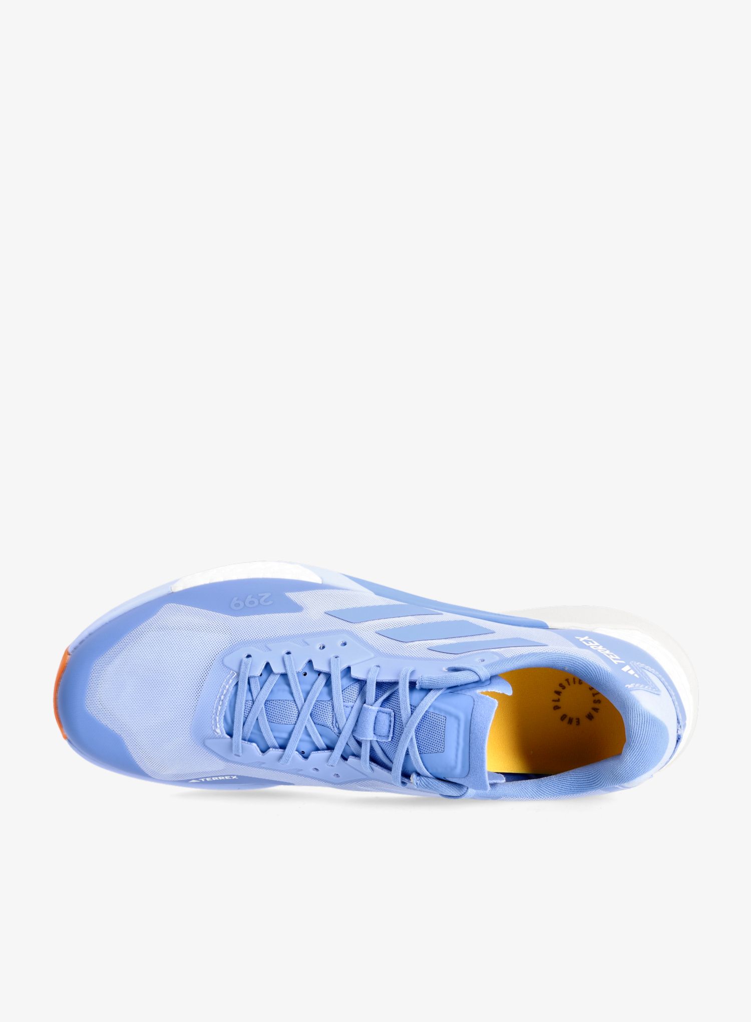 Běžecké boty pánské adidas TERREX Agravic Ultra - blue/blue/orange