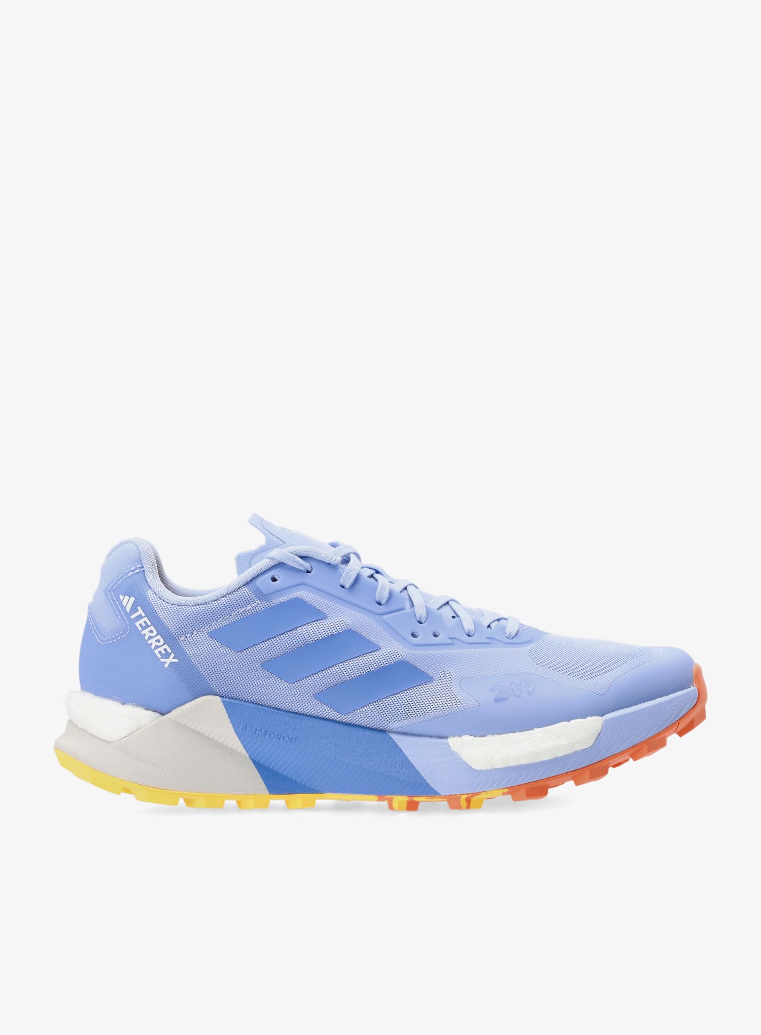 Dámské trailové boty adidas TERREX Agravic Ultra - blue dawn/blue/coral