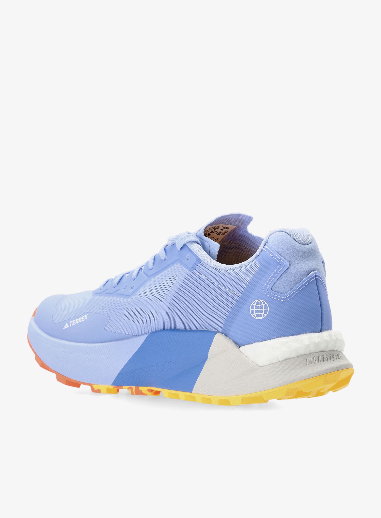 Dámské trailové boty adidas TERREX Agravic Ultra - blue dawn/blue/coral