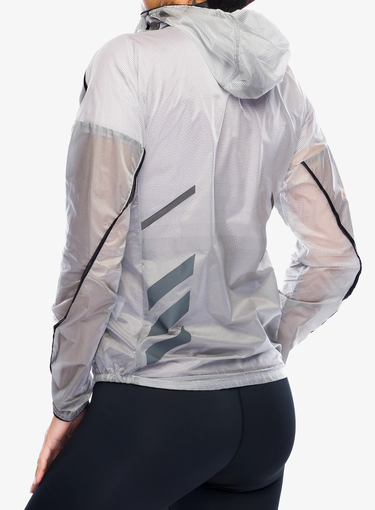 Bunda na běhání dámská adidas TERREX Agravic Windweave Pro Windbreaker - non-dye