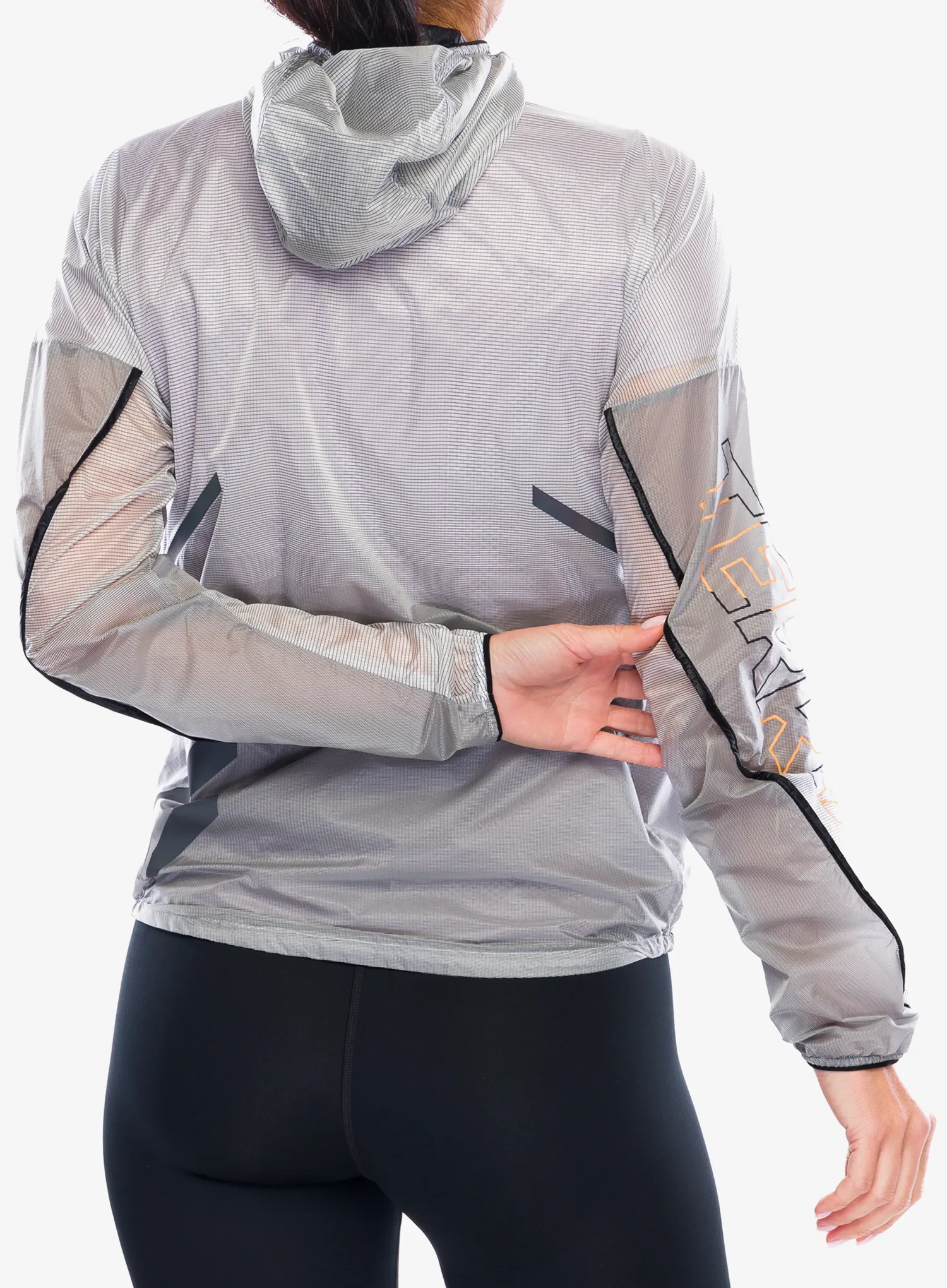 Bunda na běhání dámská adidas TERREX Agravic Windweave Pro Windbreaker - non-dye