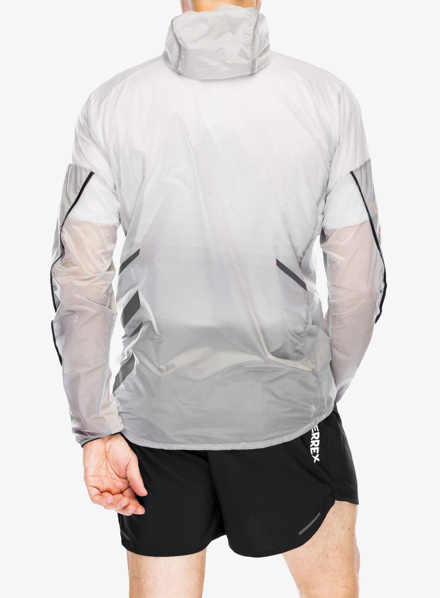 Bunda na běhání adidas TERREX Agravic Windweave Pro Windbreaker - non-dye