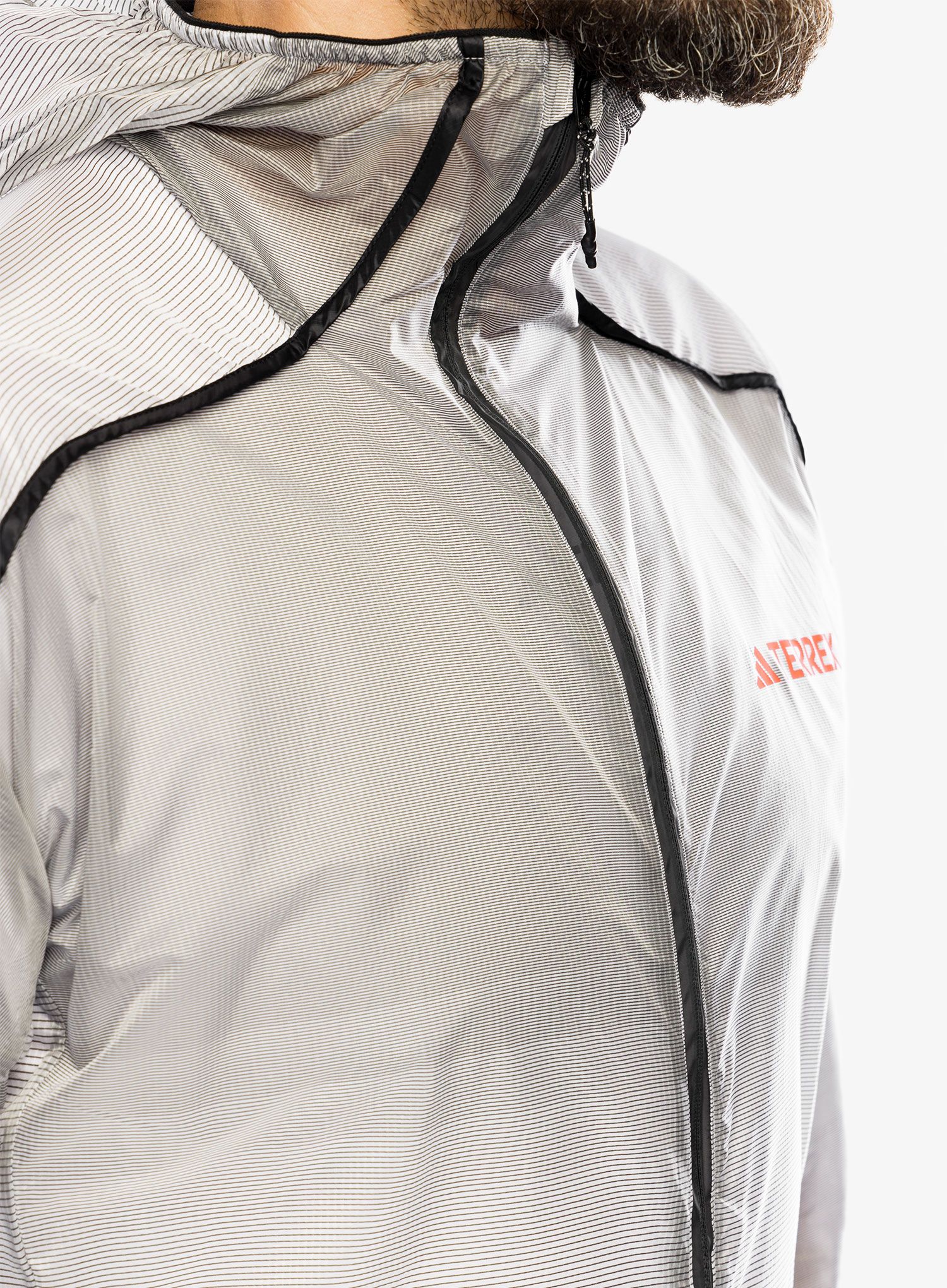 Bunda na běhání adidas TERREX Agravic Windweave Pro Windbreaker - non-dye