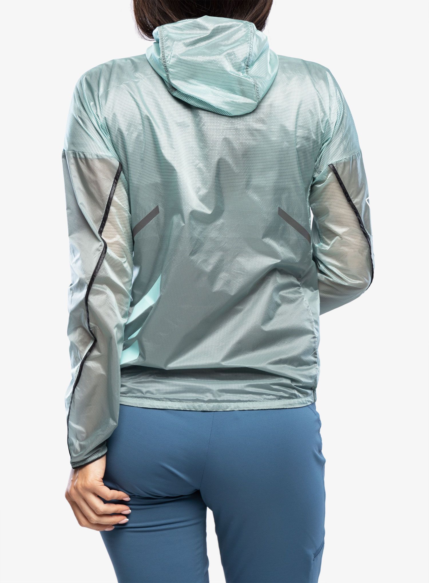 Bunda na běhání dámská adidas TERREX Agravic Windweave Pro Windbreaker - seflaq