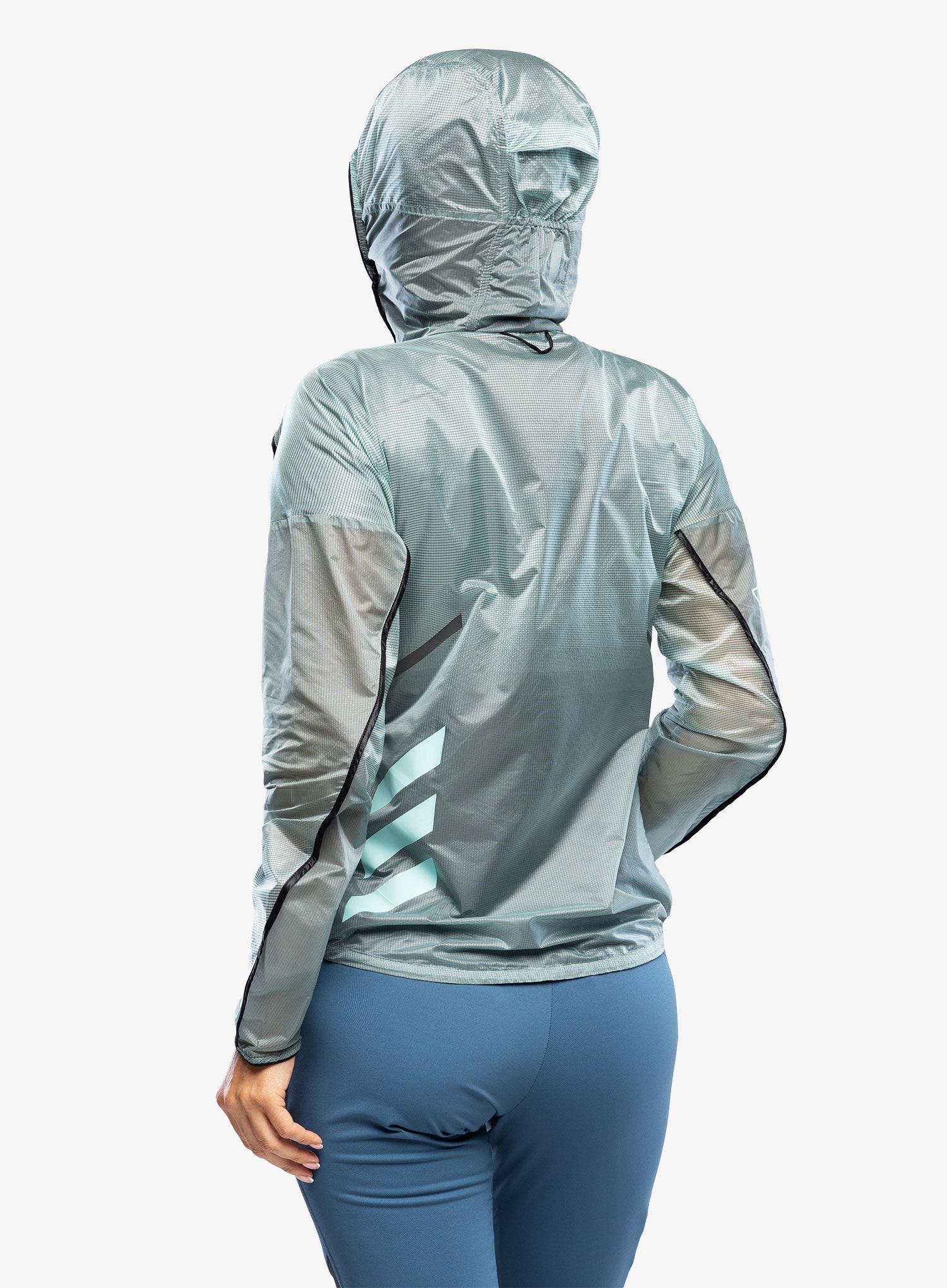 Bunda na běhání dámská adidas TERREX Agravic Windweave Pro Windbreaker - seflaq
