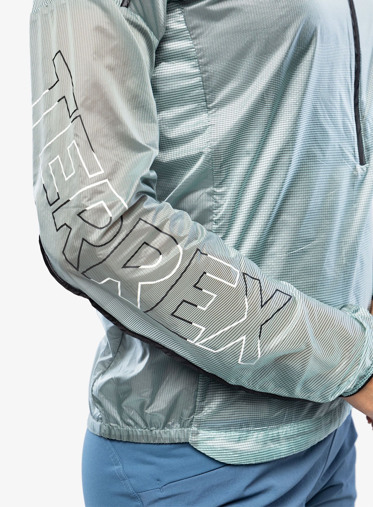 Bunda na běhání dámská adidas TERREX Agravic Windweave Pro Windbreaker - seflaq