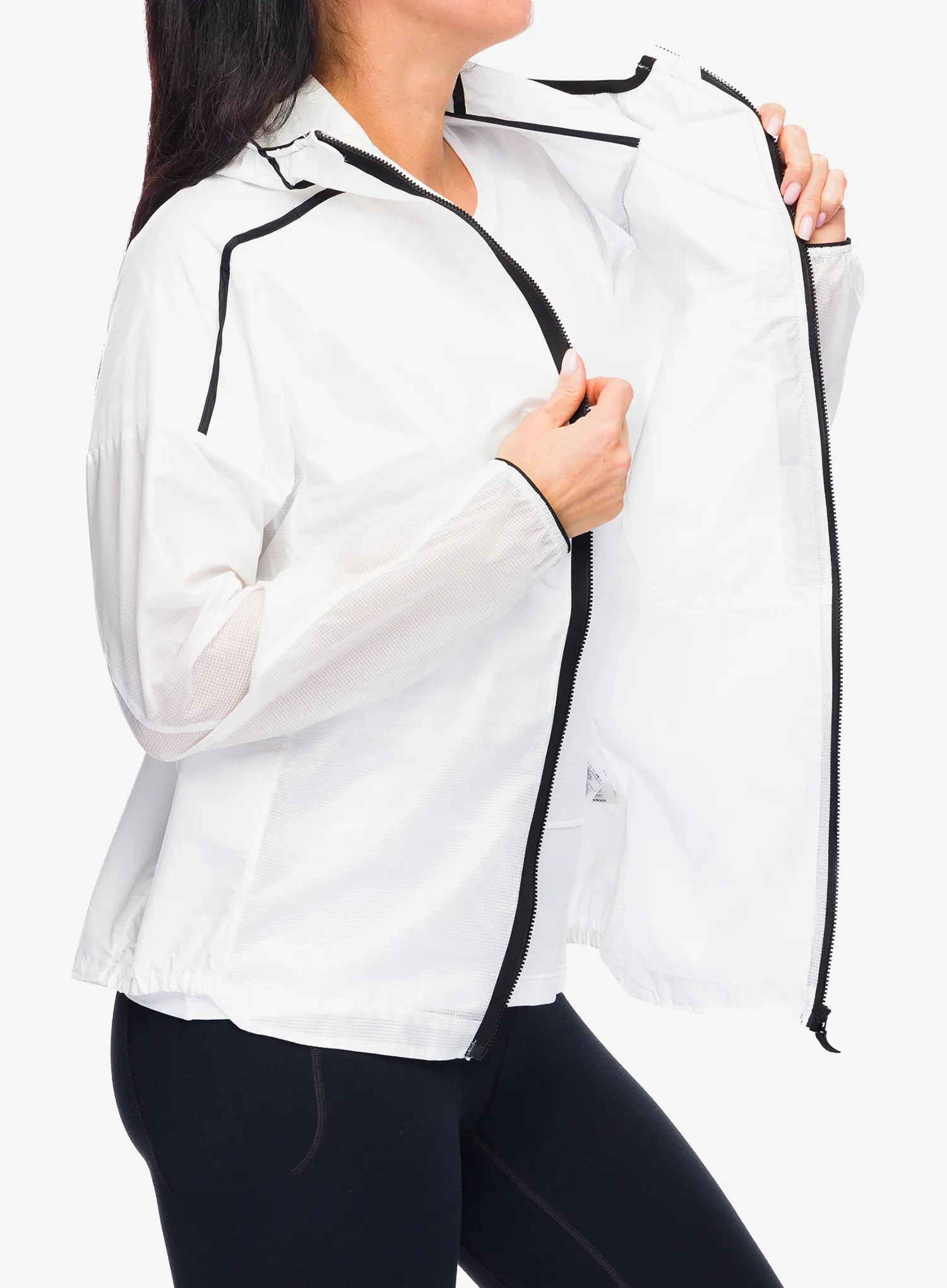Dámská bunda adidas TERREX Agravic Windweave Wind Jacket - nondye