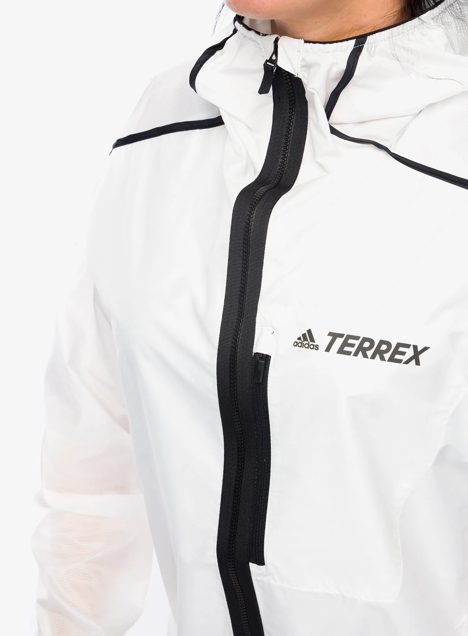 Dámská bunda adidas TERREX Agravic Windweave Wind Jacket - nondye
