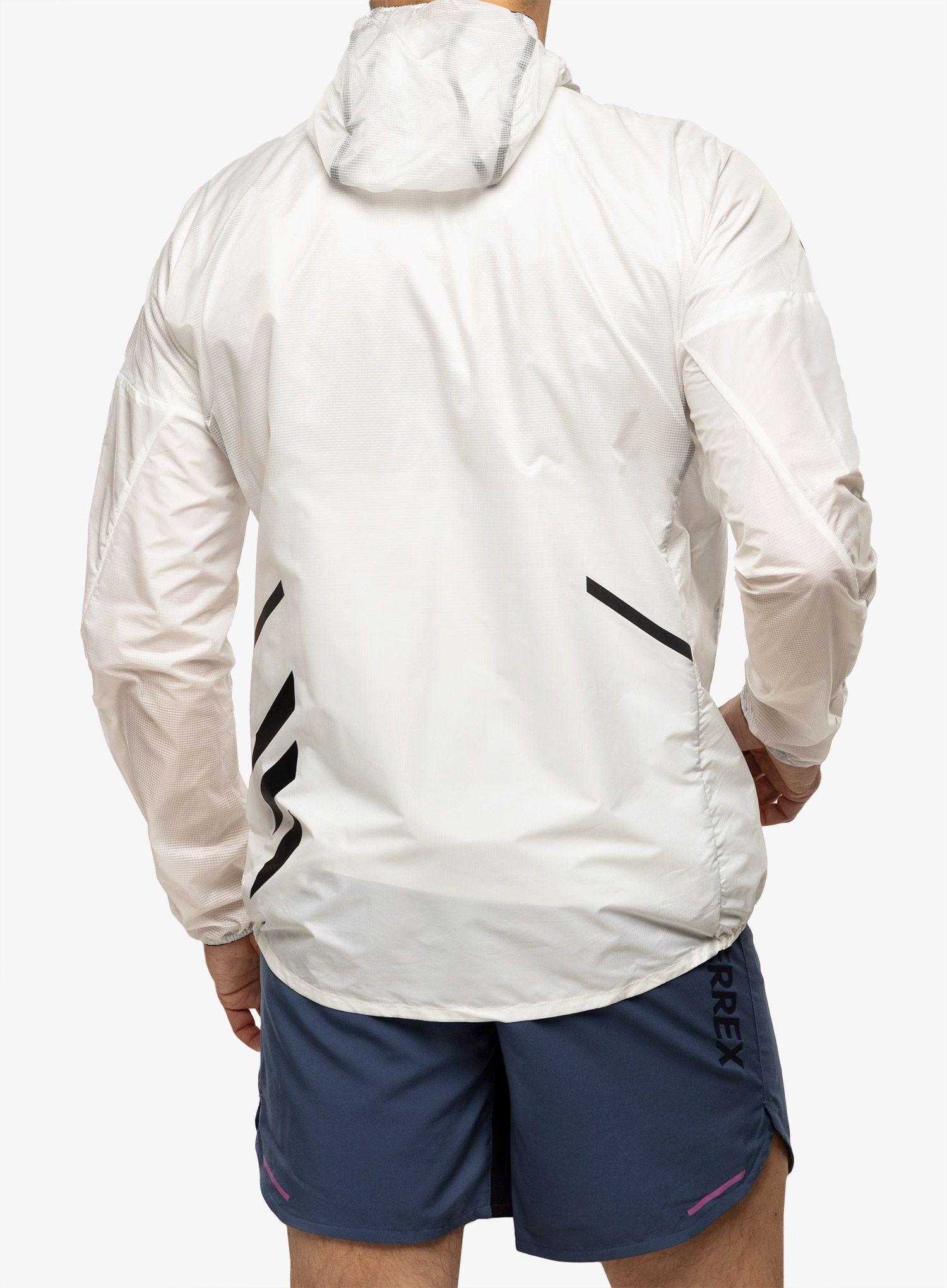 Běžecká bunda adidas TERREX Agravic Windweave Wind Jacket - nondye