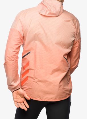 Bunda na běhání adidas TERREX Agravic Windweave Windbreaker - semi impact orange