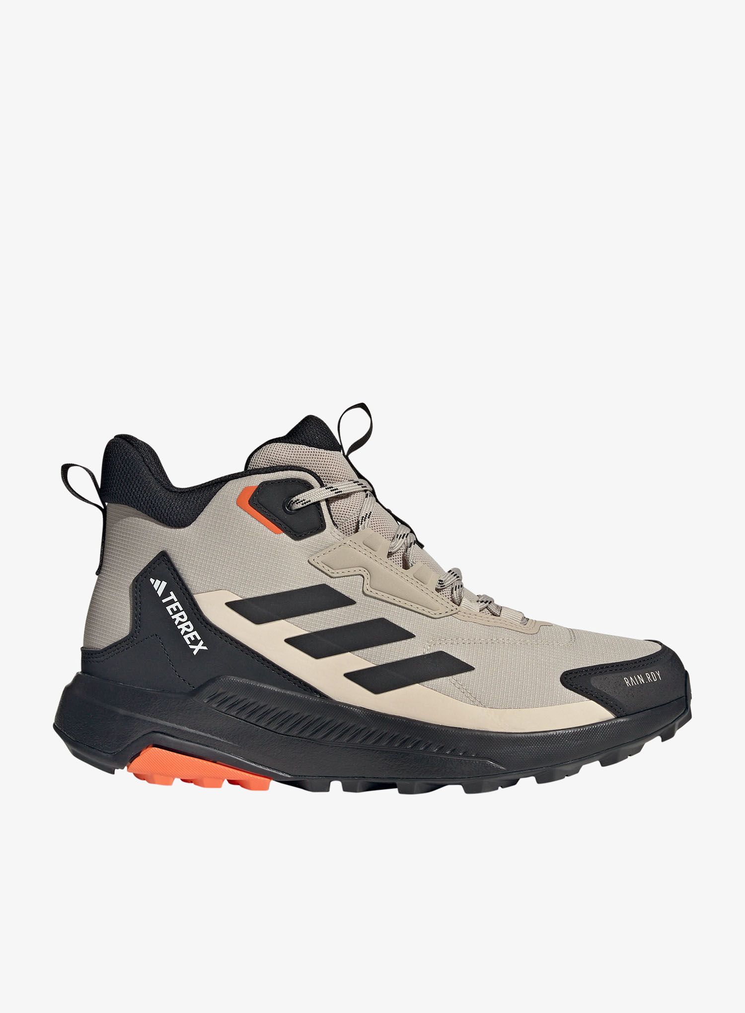 Turistické boty adidas TERREX Anylander Mid RAIN.RDY - wond beig/cor blk/semi im oran