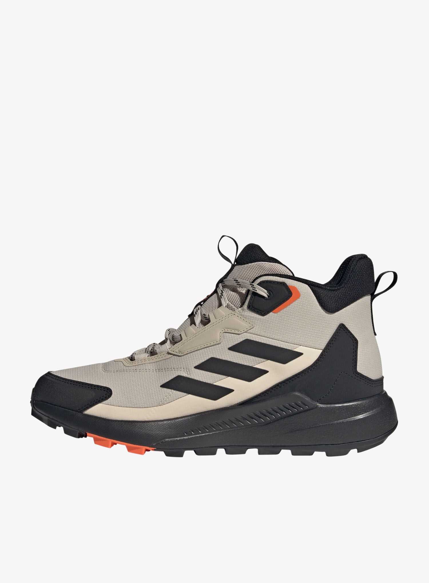 Turistické boty adidas TERREX Anylander Mid RAIN.RDY - wond beig/cor blk/semi im oran