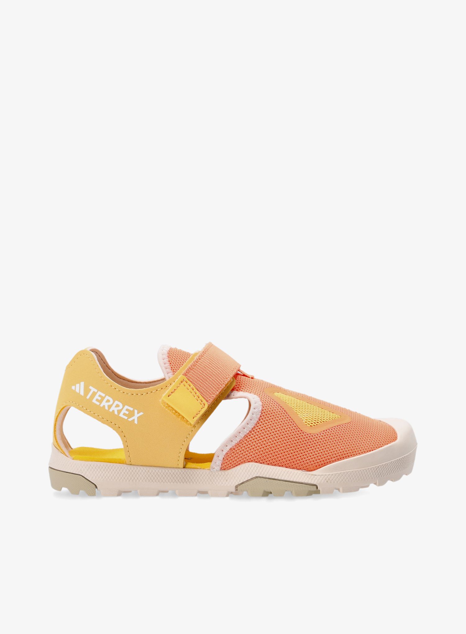 Dětské sandály adidas TERREX Captain Toey 2.0 - amber tint/spark/putty mauve