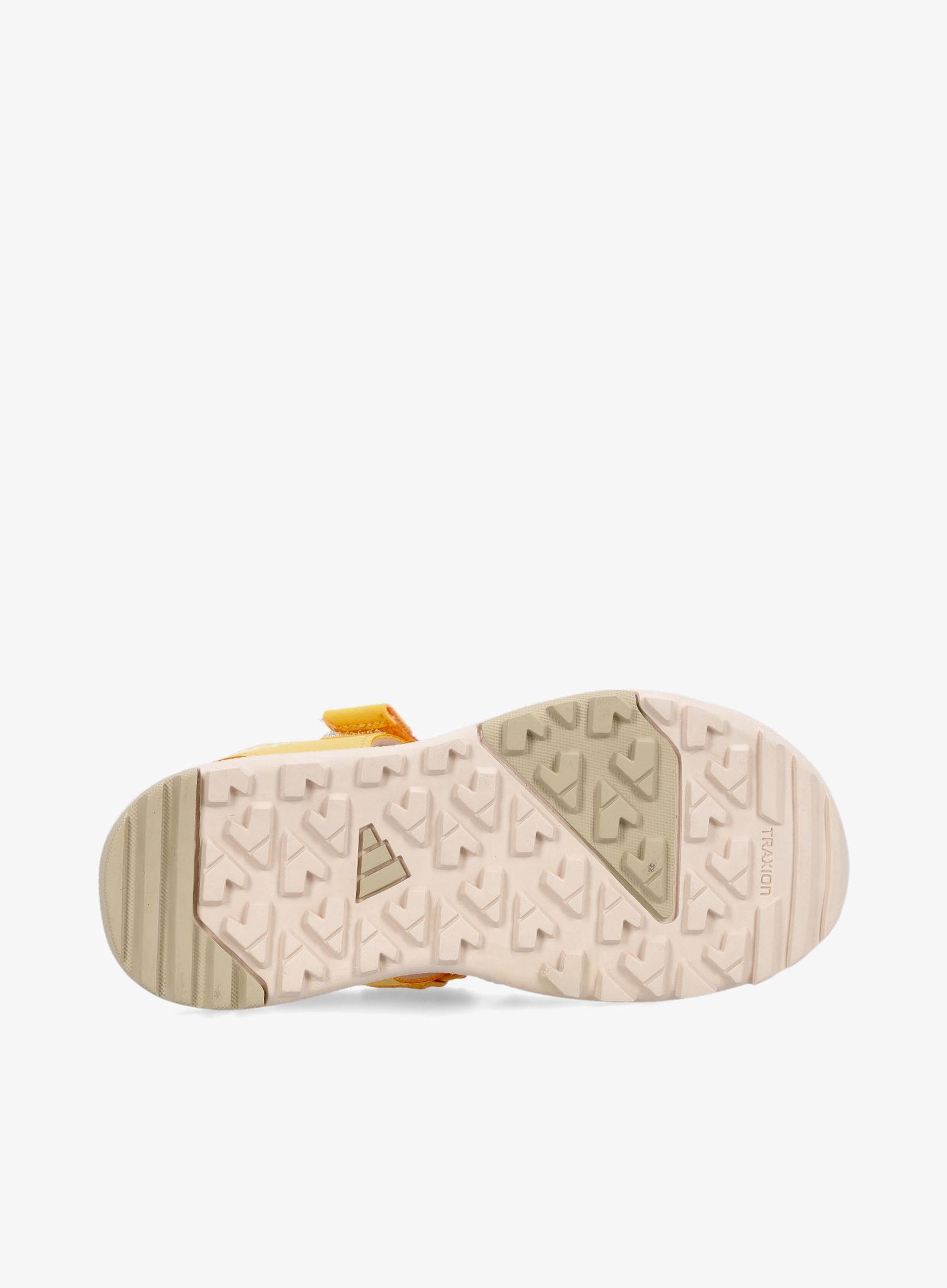 Dětské sandály adidas TERREX Captain Toey 2.0 - amber tint/spark/putty mauve