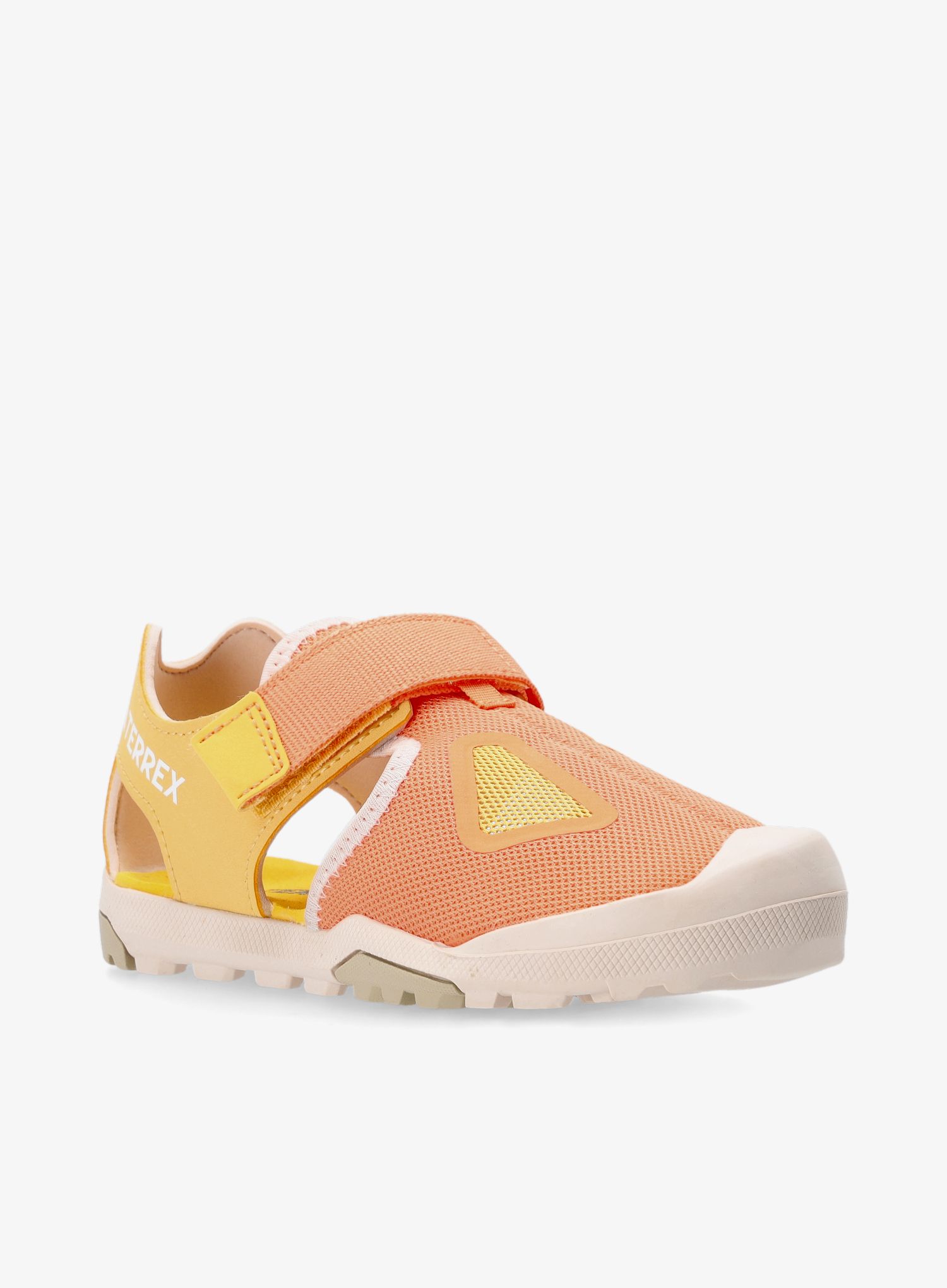 Dětské sandály adidas TERREX Captain Toey 2.0 - amber tint/spark/putty mauve