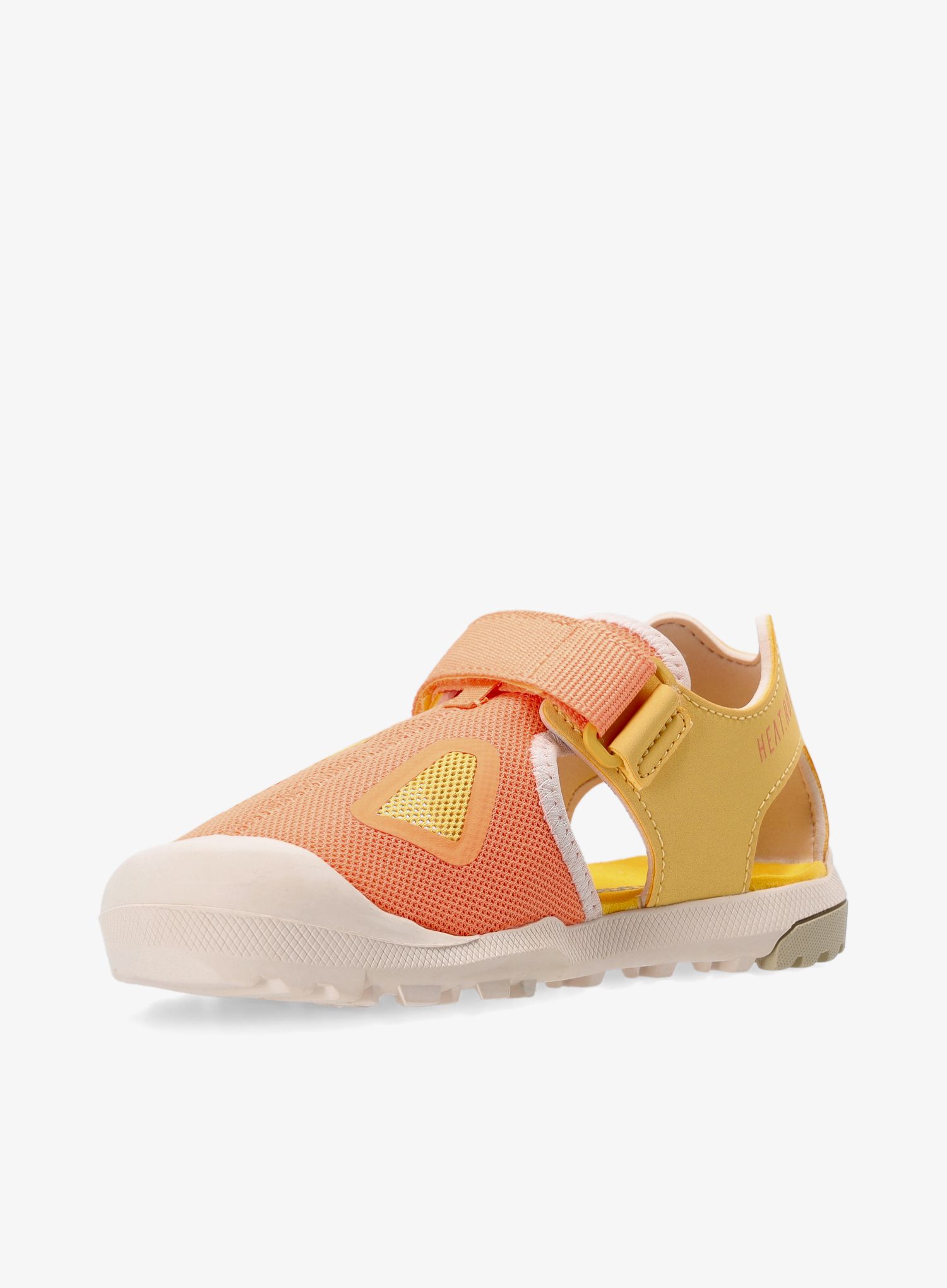 Dětské sandály adidas TERREX Captain Toey 2.0 - amber tint/spark/putty mauve