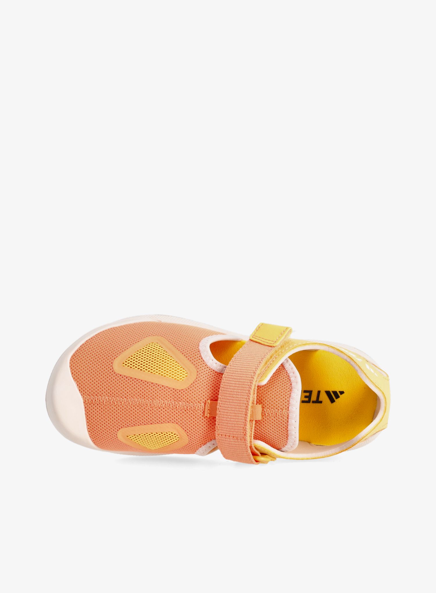 Dětské sandály adidas TERREX Captain Toey 2.0 - amber tint/spark/putty mauve